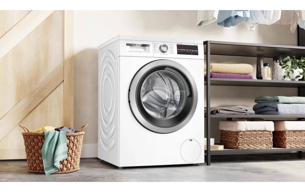 BOSCH Waschmaschine »WUU28T10CH Links«, 1400 U/min
