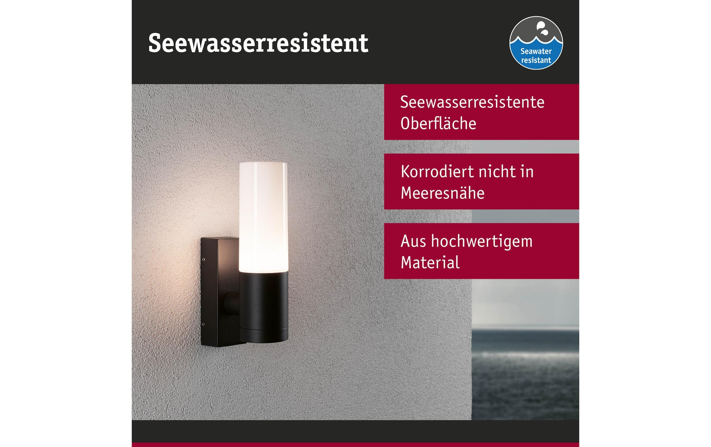 Paulmann LED Wandleuchte »Tralia E27 10«