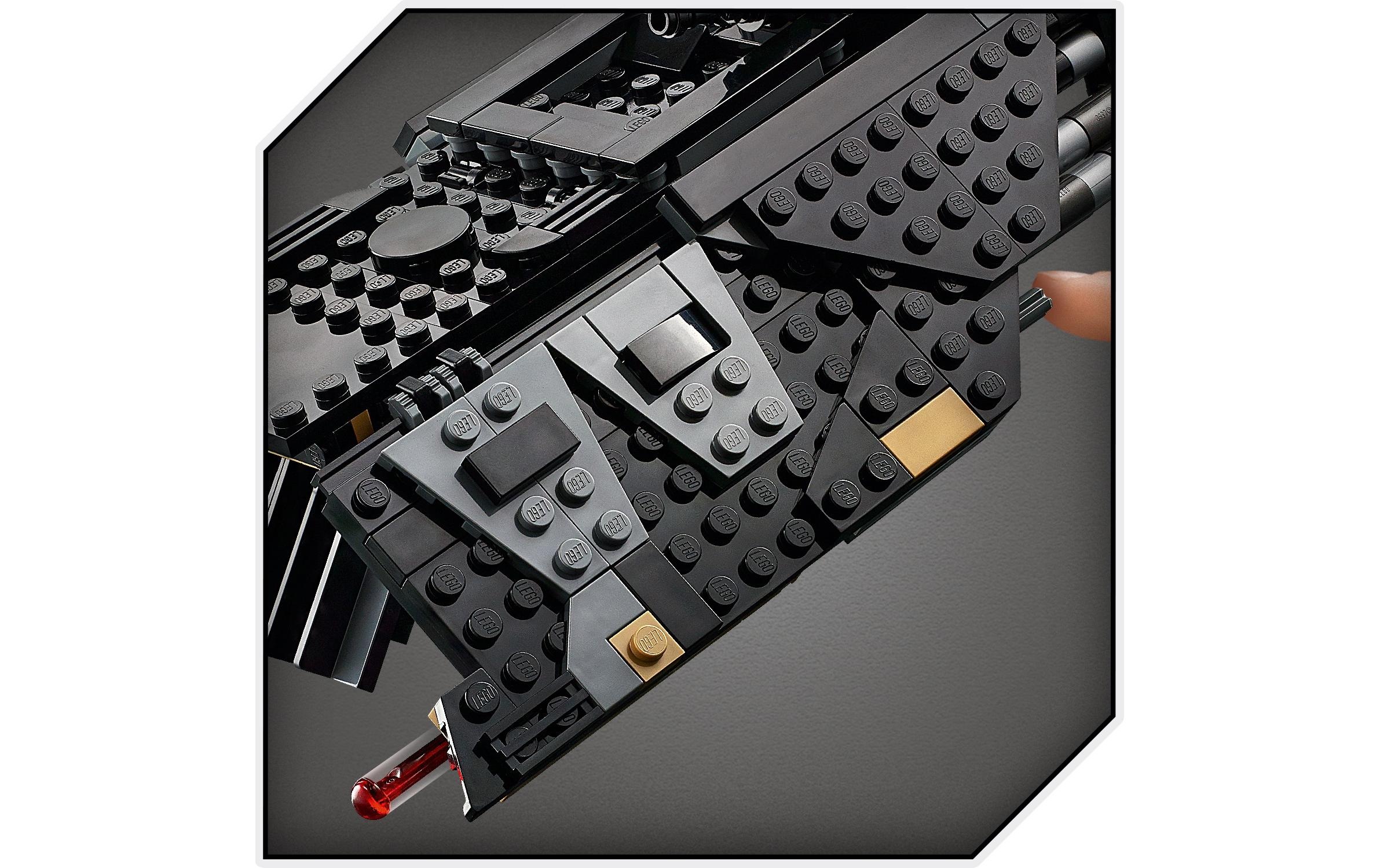 LEGO® Spielbausteine »Star Wars Transportschiff der Ritter von Ren«