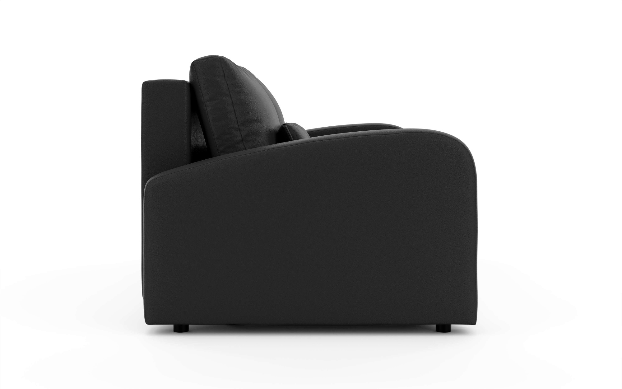 INOSIGN 3-Sitzer »JIGGS wahlweise Schlafsofa mit Bettkasten, Masse B/H/T: 228/96/110 cm«, Sofa mit Wellenunterfederung, enthält 2 Rückenkissen und 2 Zierkissen