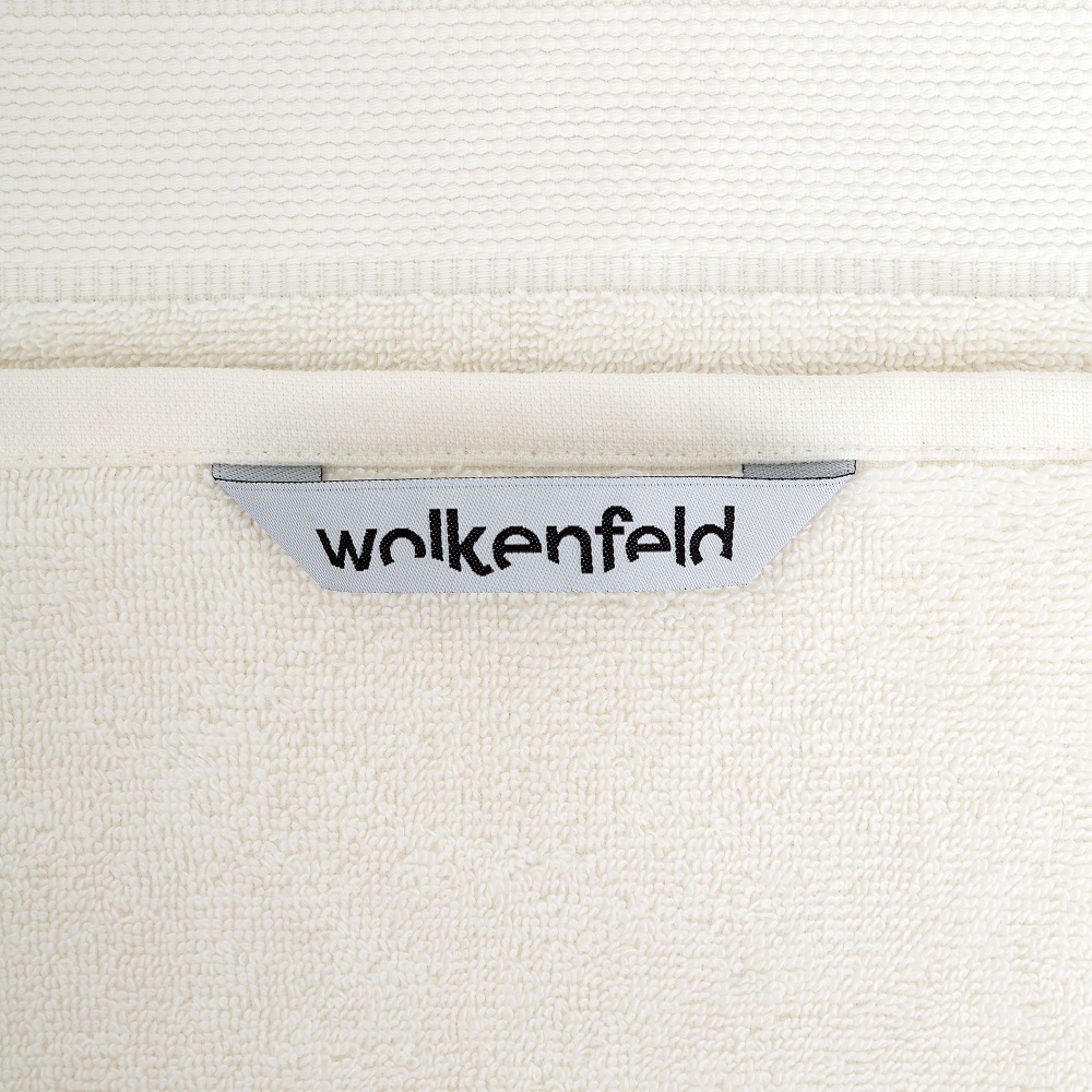 Wolkenfeld Handtuch Set "Premium Low-Twist Baumwolle 550 g/m² – 8-teilig mit Waschlappen" 8 tlg. Frottier 2 Badetücher, 2 Handtücher gross & 4 Waschlappen