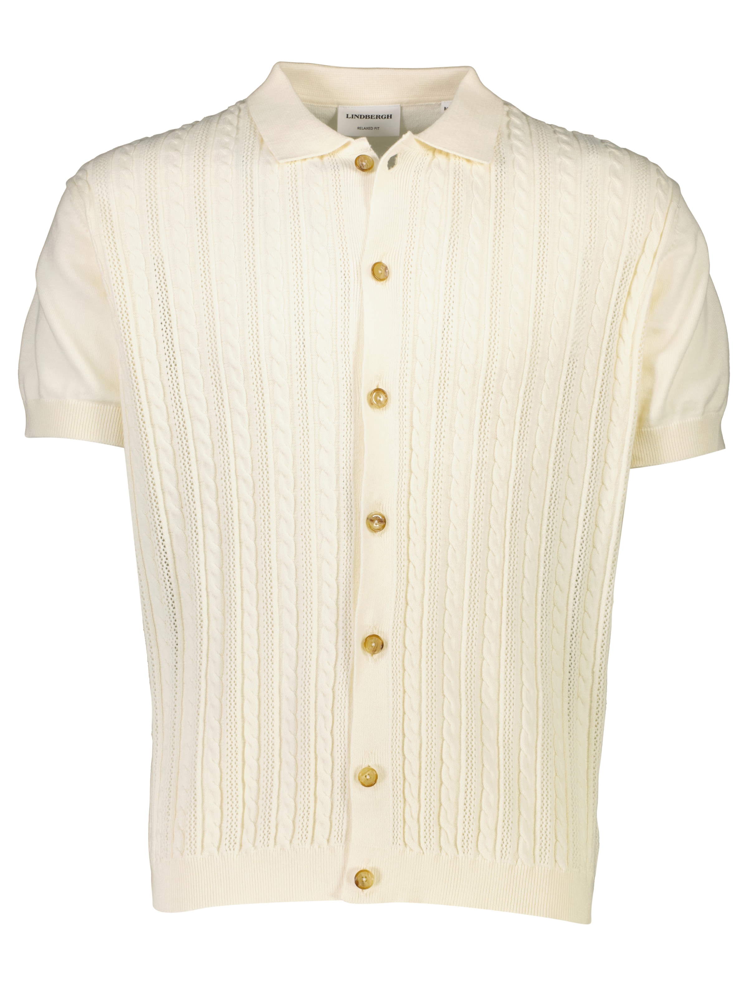 LINDBERGH Strickpullover, mit strukturiertem Zopfmuster