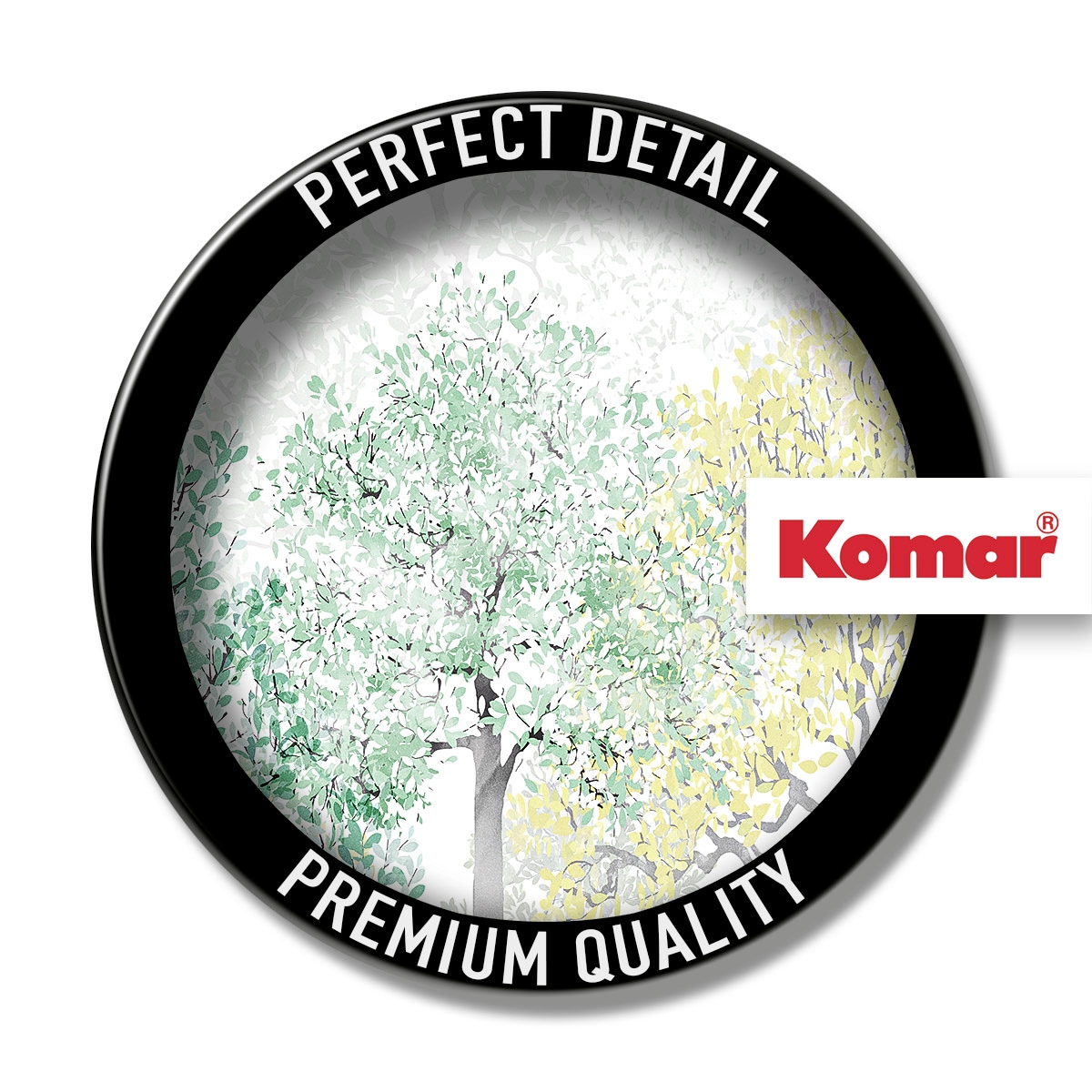 Komar Fototapete »Komar Vlies Fototapete - Bright Rainbow - Grösse 350 x 250 cm«, bedruckt