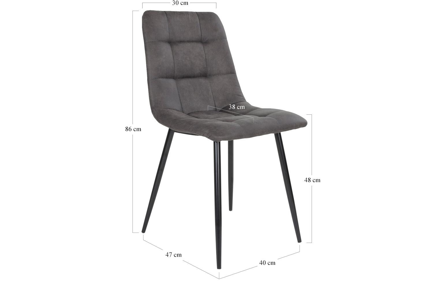 House Nordic Stuhl »Stuhl Middelfart«