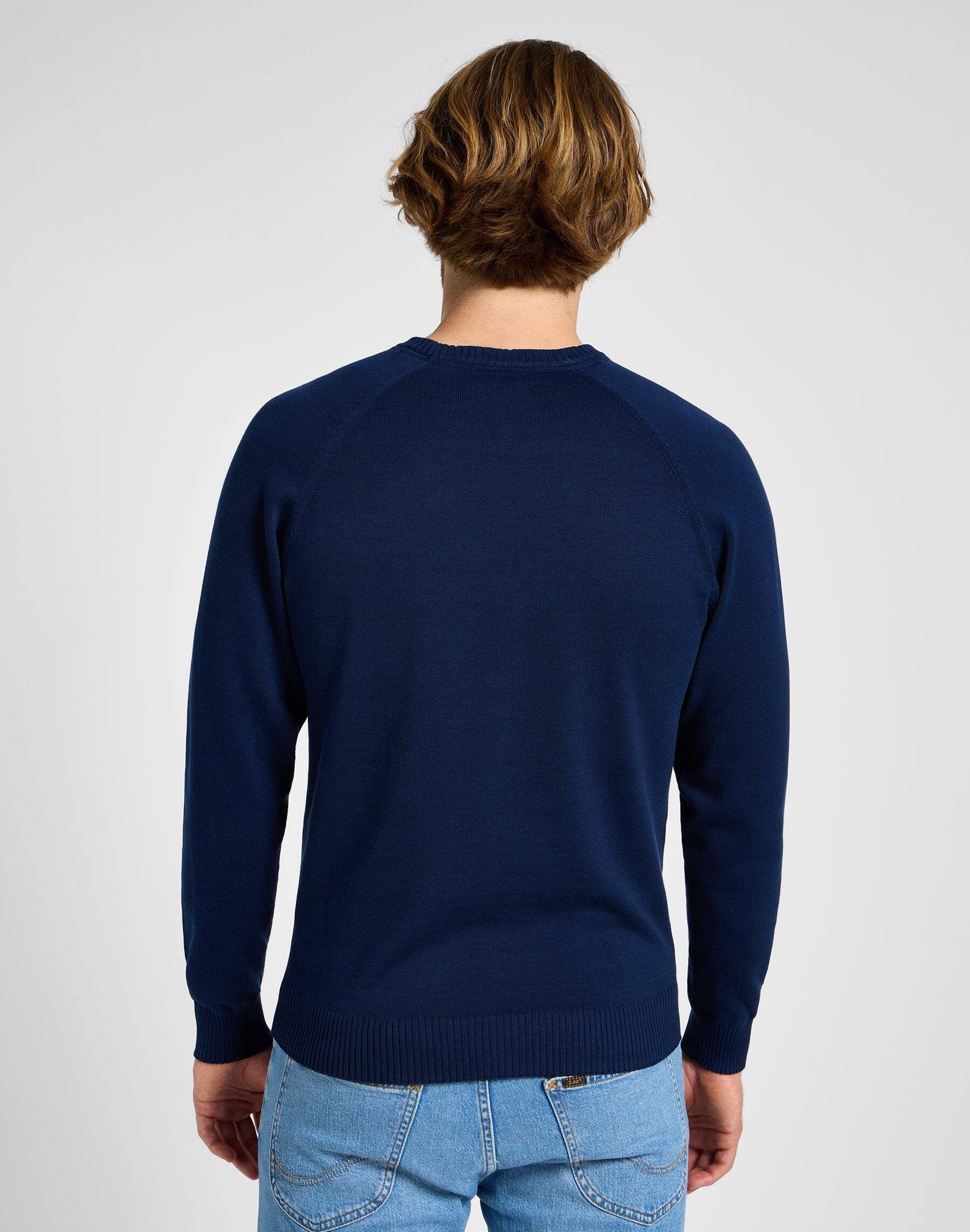 Lee® Sweatshirt »LEE Sweatshirt Clean Raglan Sweater«