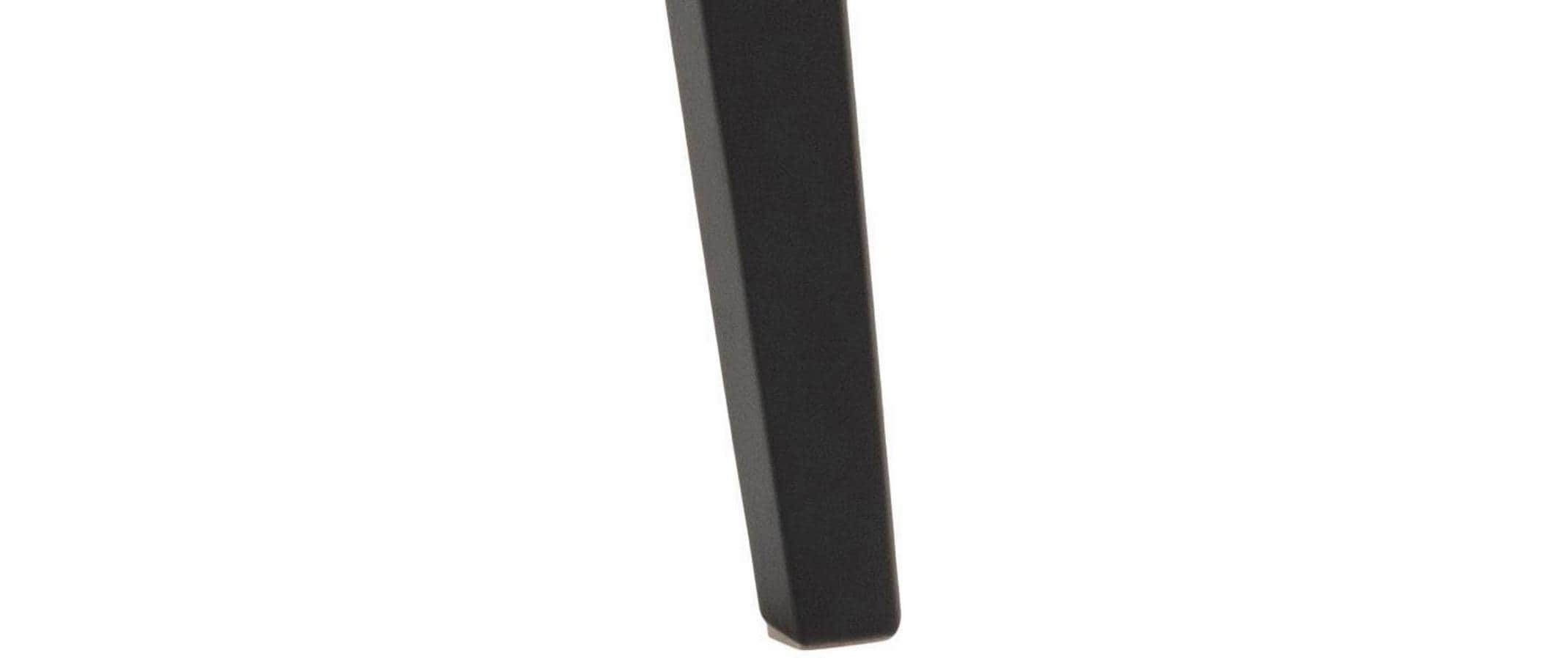 AC Design Beistelltisch »Roxby Ø 105 x 76 cm Schwarz«