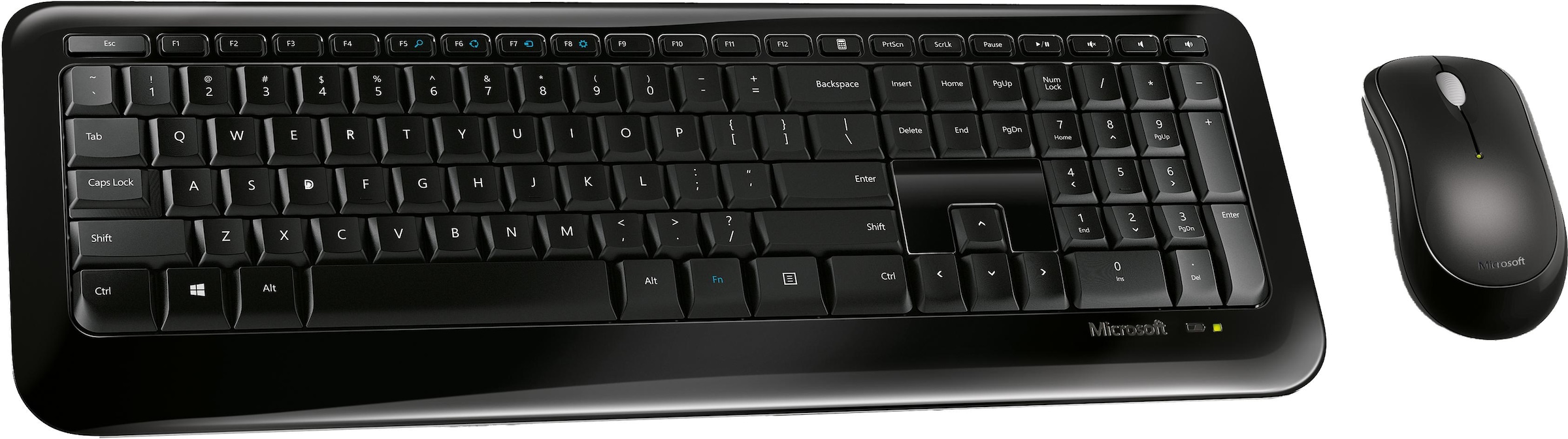 Microsoft Tastatur- und Maus-Set »Wireless Desktop 850«