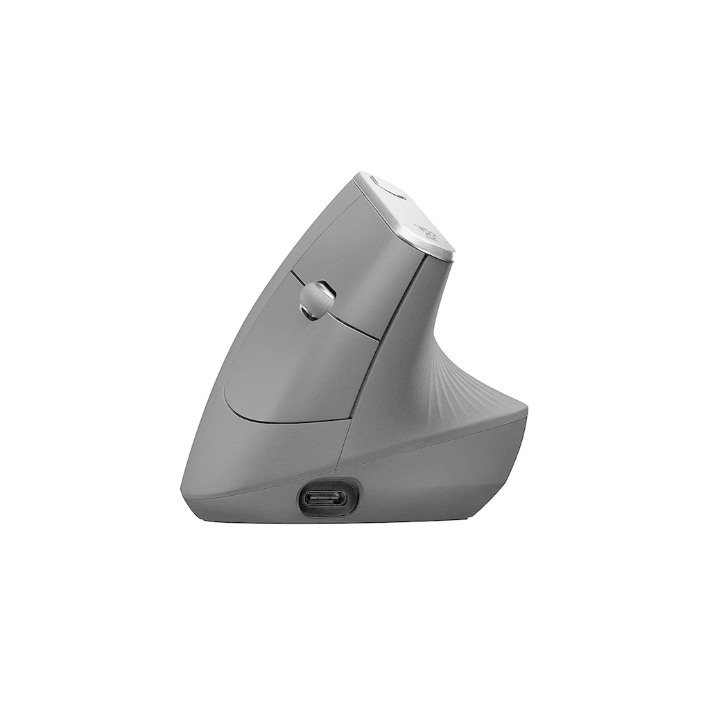 Logitech ergonomische Maus »MX Vertical«, Bluetooth