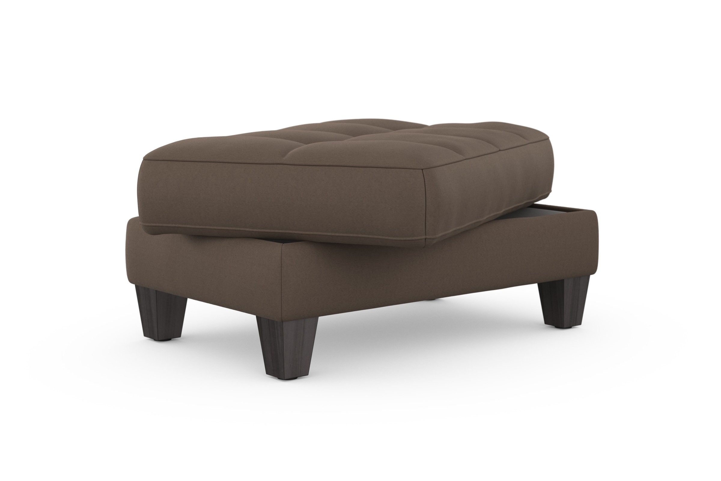 sit&more Stauraumhocker »Westham«, wahlewise mit/ohne Federkern