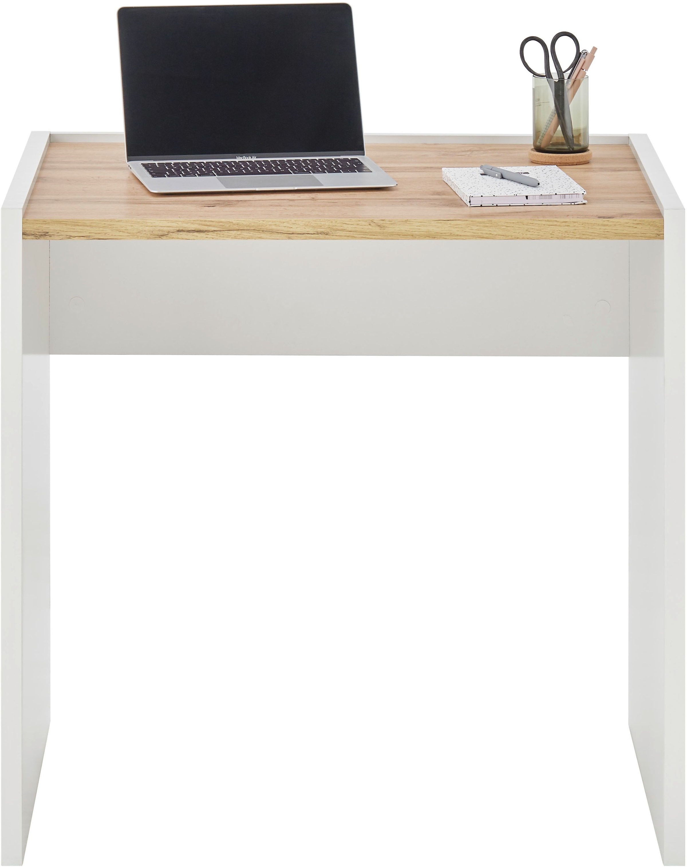 INOSIGN Schreibtisch »CiTY/GiRON«, moderner Computertisch, wohnliches Home Office, Breite 80 oder 143 cm