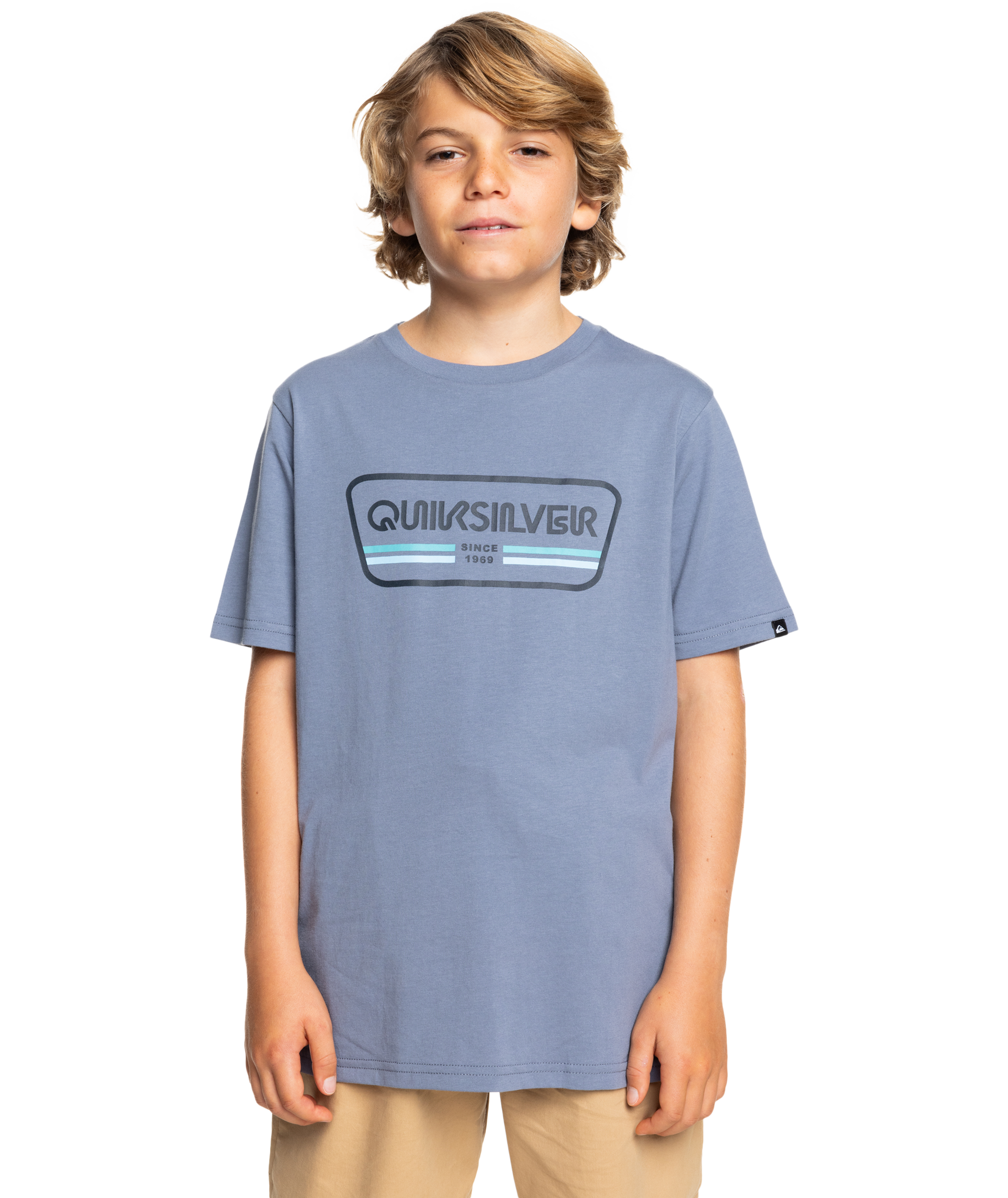 Quiksilver T-Shirt »RANGE LIFE SHORT SLEEVE YOUTH«