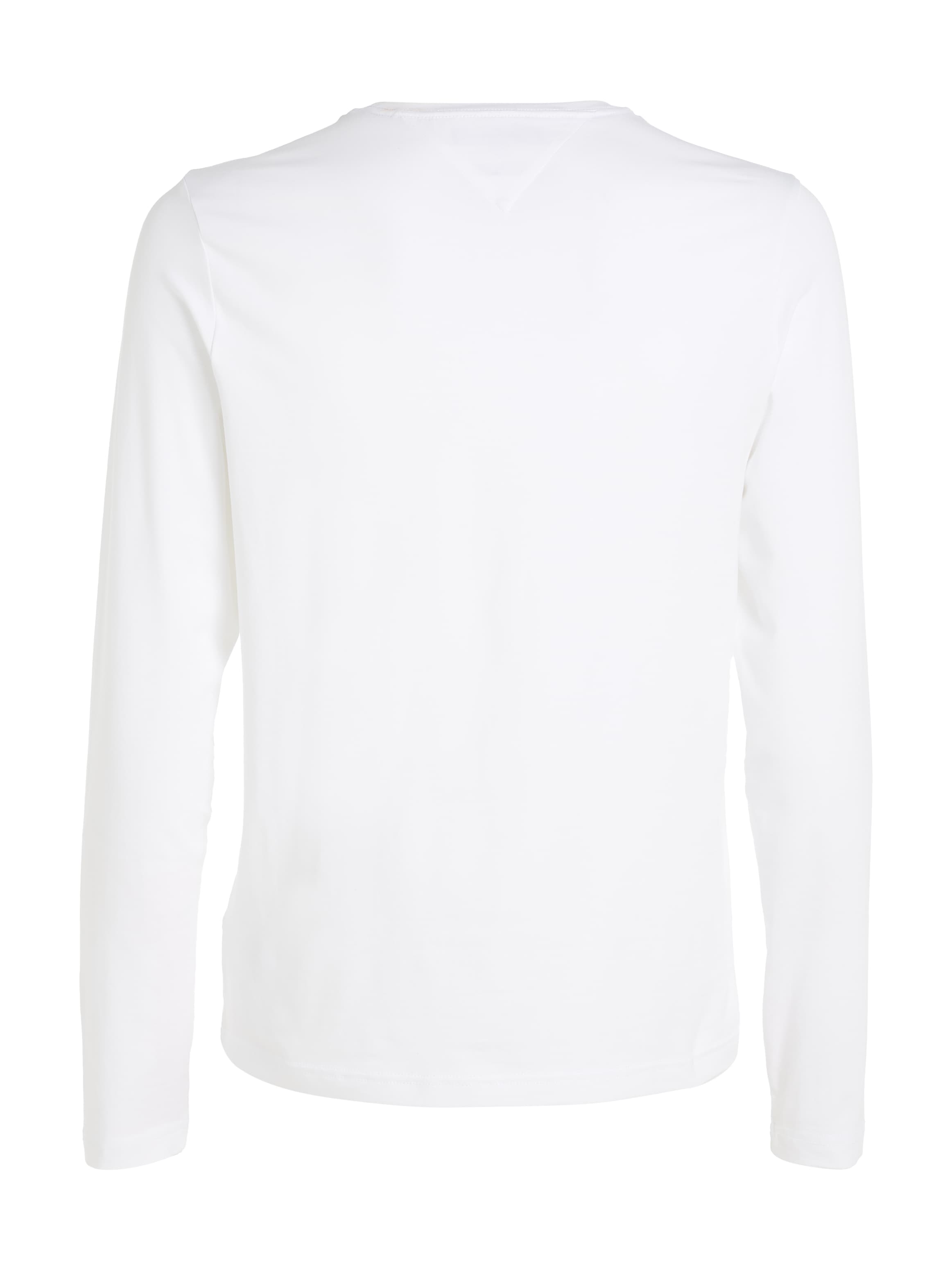 Tommy Hilfiger Langarmshirt »STRETCH SLIM FIT LONG SLEEVE«, aus Baumwollstretch