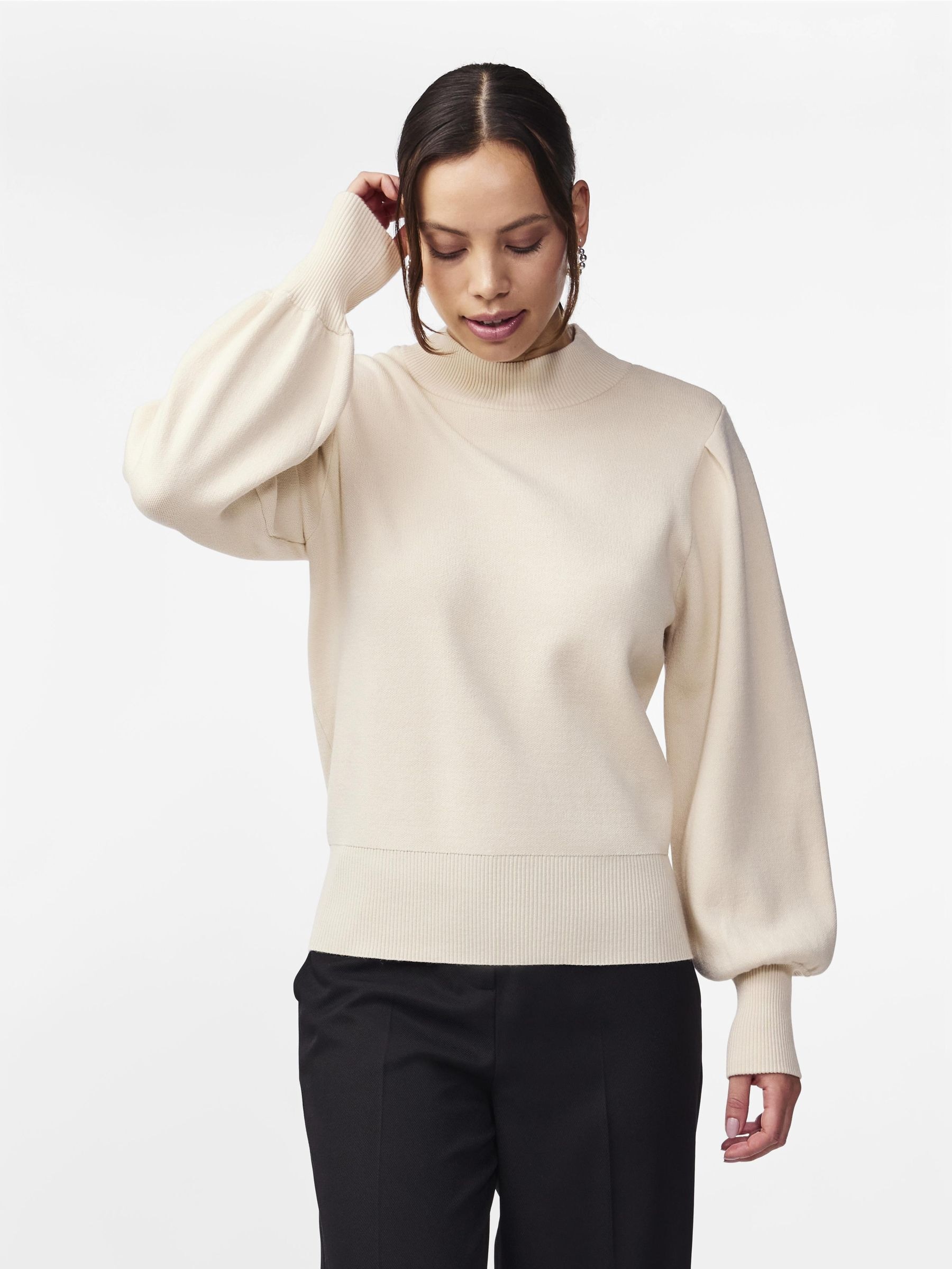 Y.A.S Strickpullover »YASFONNY LS KNIT PULLOVER S. NOOS«
