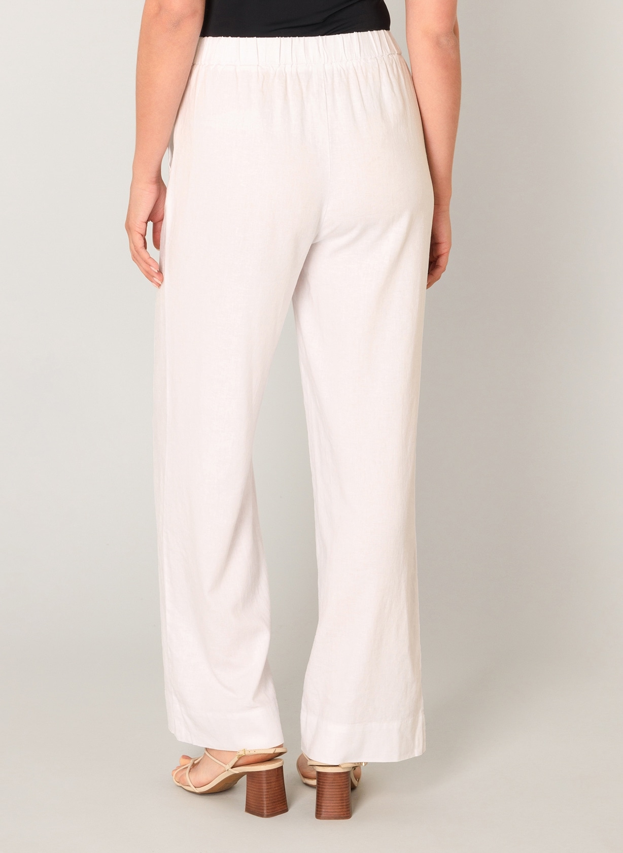 Base Level Leinenhose »Yul«