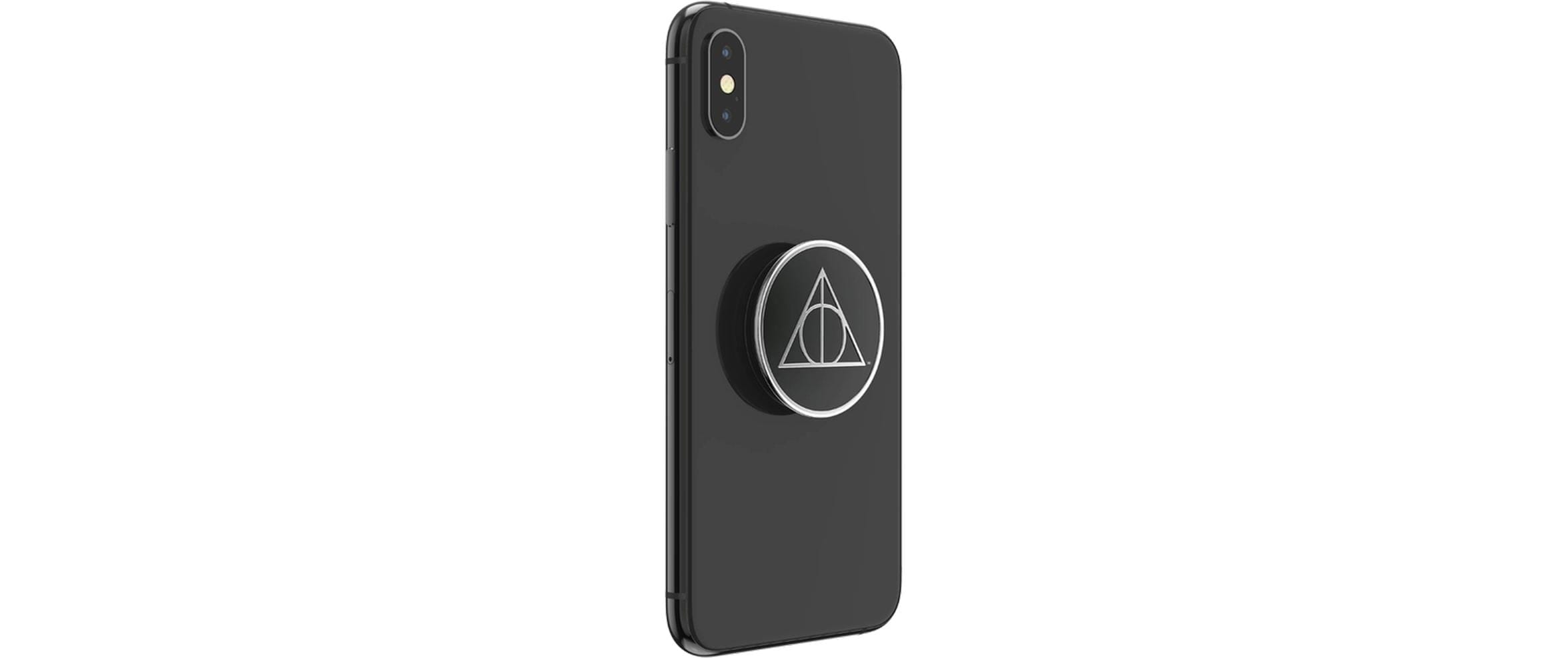 Popsockets Handy-Halterung »PopGrip Deathly Hallows Enamel«, Universalhalterung