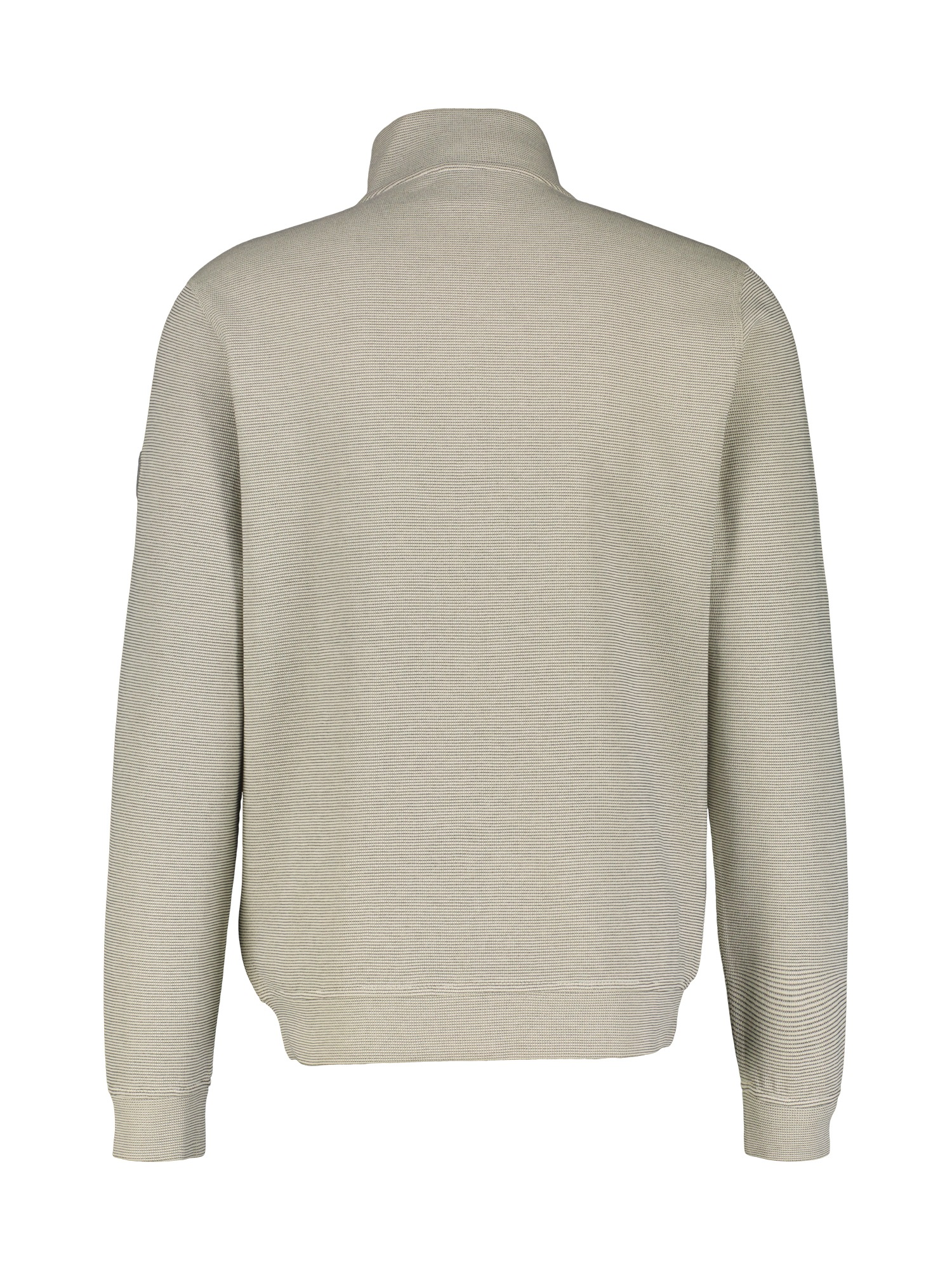 LERROS Sweatjacke »LERROS Unifarbene Herren-Sweatjacke«