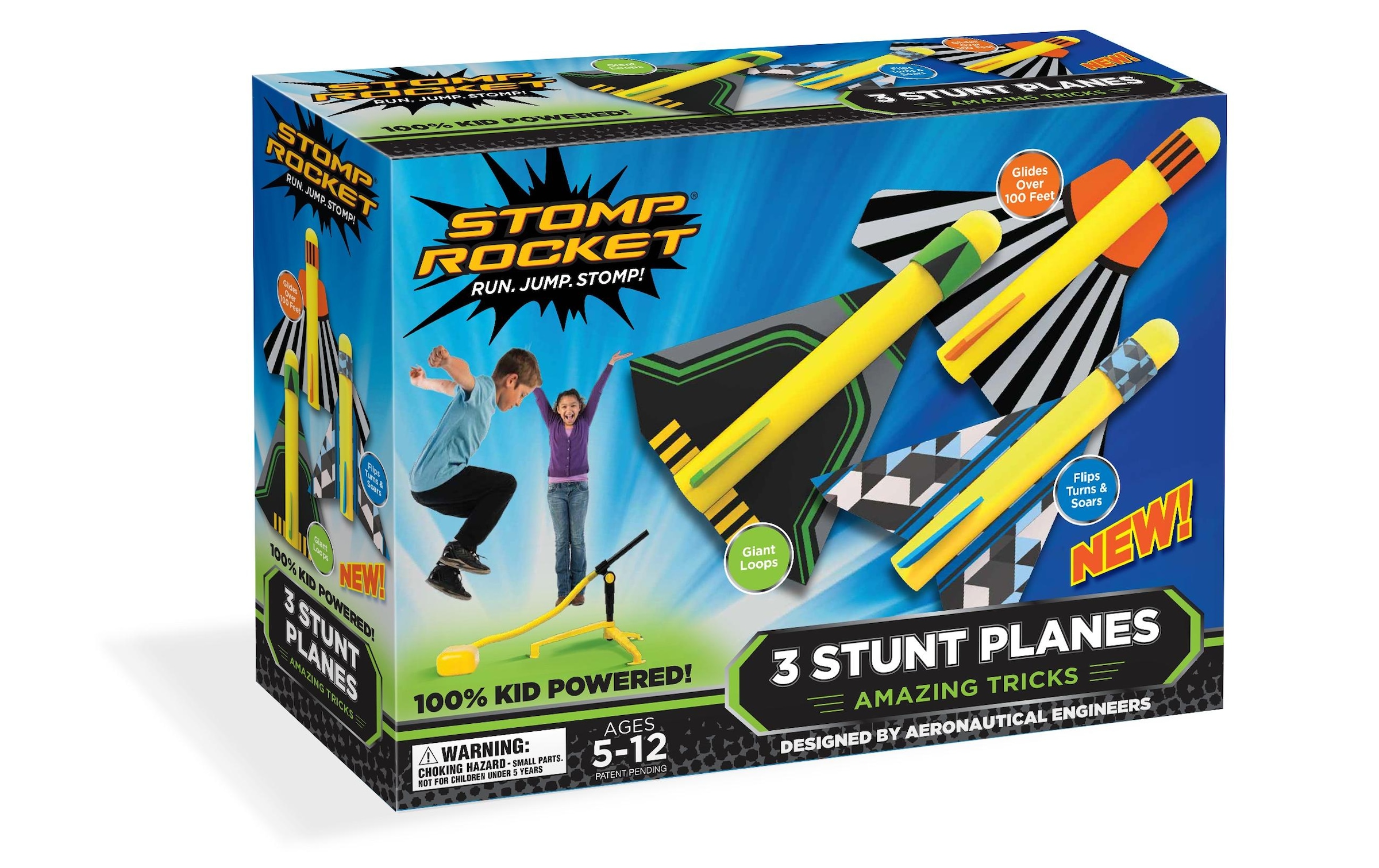 Stomp Rocket Flug-Drache »Rocket Flugzeuge«