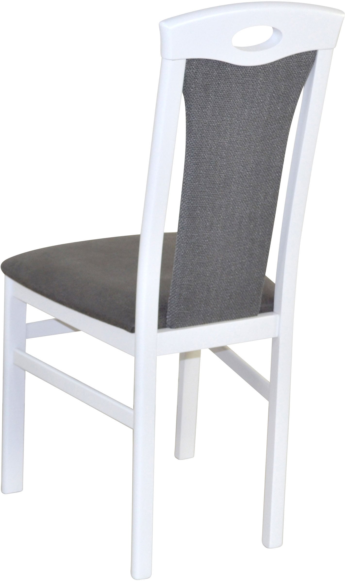 HOFMANN LIVING AND MORE 4-Fussstuhl, (Set), 2 St., Polyester-Kunstleder