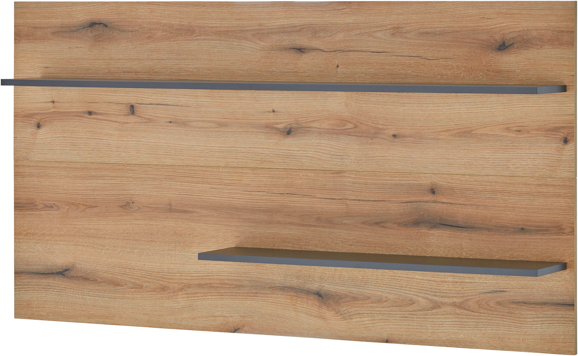 INOSIGN Wohnwand »City/Giron, moderne Anbauwand, Komplettset in vielen Farben verfügbar«, (Set, 5 St.), enthält zwei Vitrinen, zwei Hängeschränke & ein Wandboard