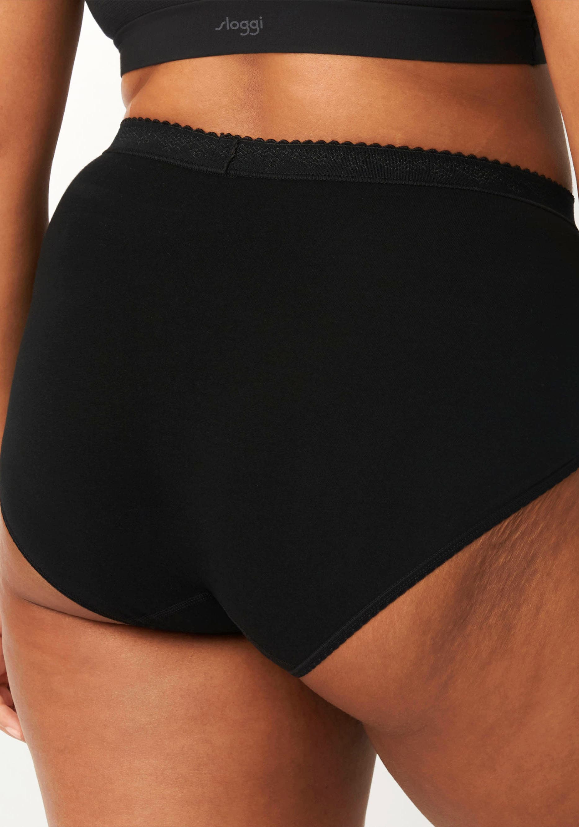 sloggi Shapingslip »Control Maxi 2P«, (2er Pack), doppellagige Bauchpartie