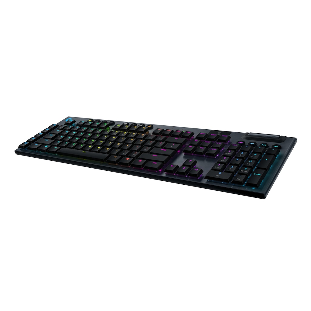 Logitech Gaming-Tastatur »G915 Lightspeed GL Tactile«, (Ziffernblock-Gaming-Modus)
