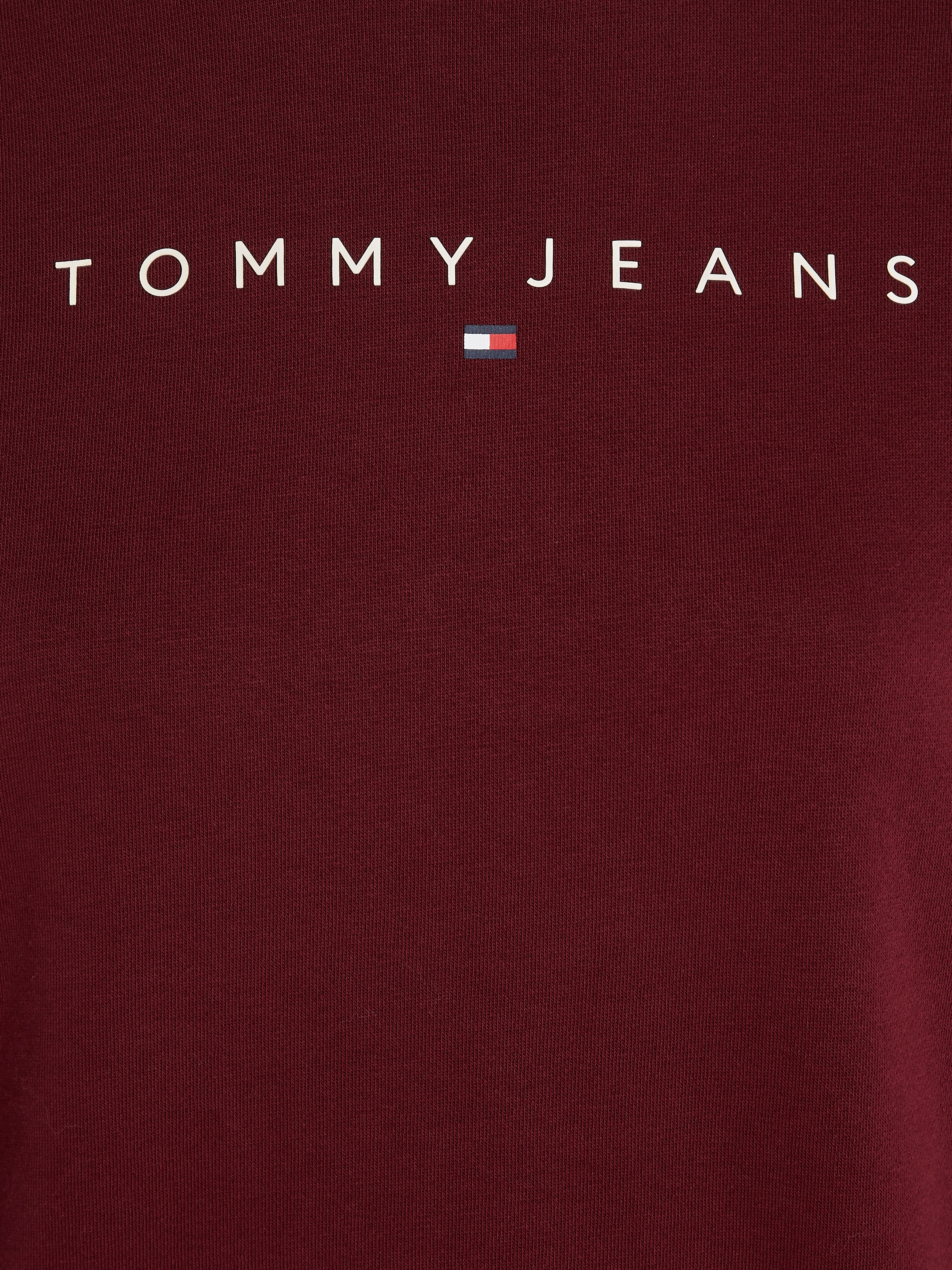 Tommy Jeans Sweatshirt »TJW REG LINEAR CREW EXT«, mit Logoschriftzug