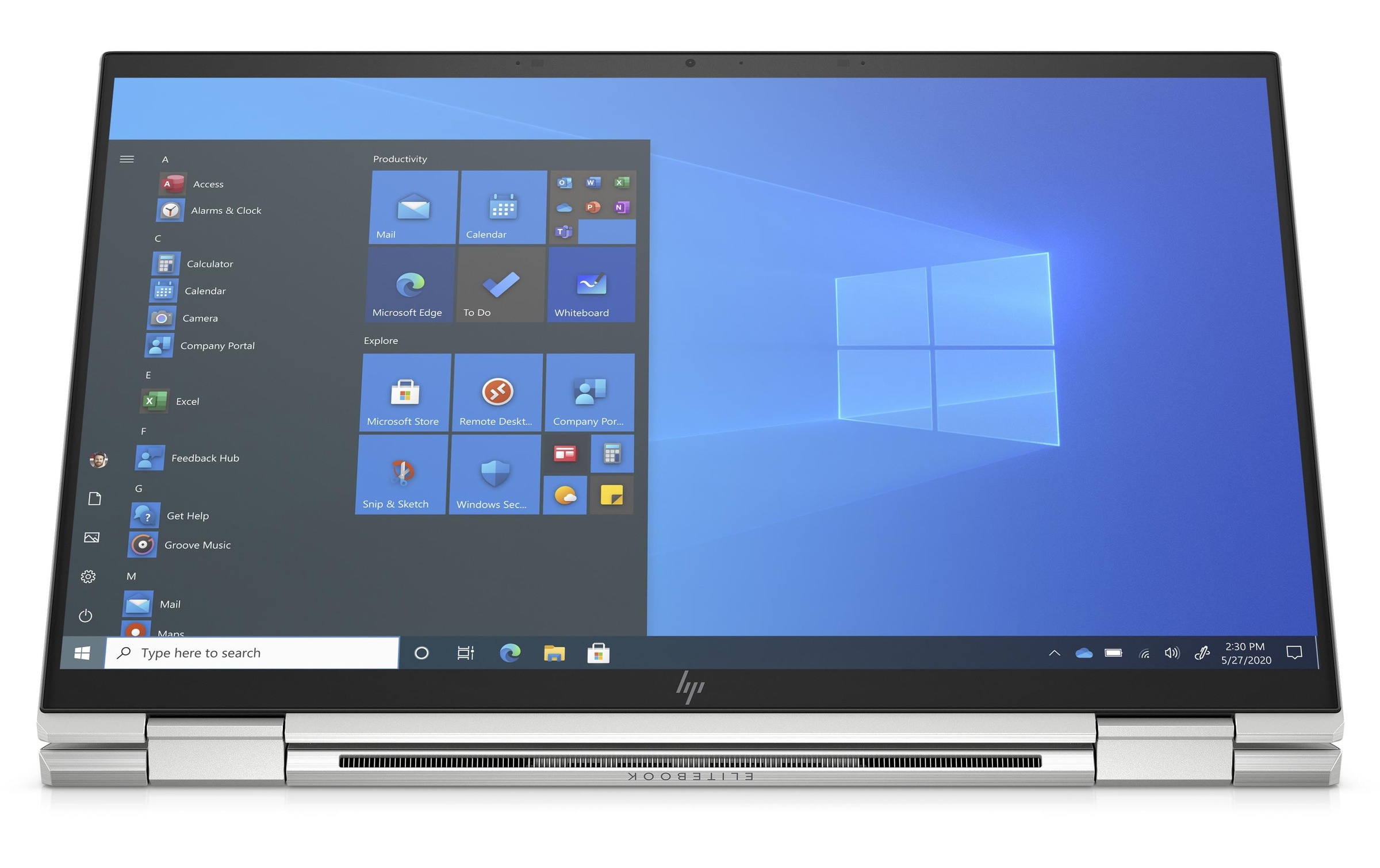 HP Notebook »Elite x360 1030 G8 358U«, 33,64 cm, / 13,3 Zoll, Intel, Core i5, Iris Xe Graphics, 512 GB SSD