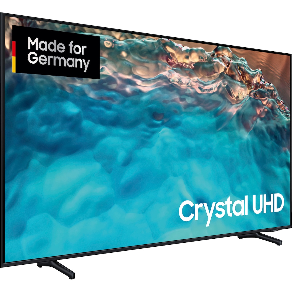 Samsung LED-Fernseher »75" Crystal UHD 4K BU8079 (2022)«, 189 cm/75 Zoll, 4K Ultra HD, Smart-TV, Crystal Prozessor 4K,HDR,Motion Xcelerator