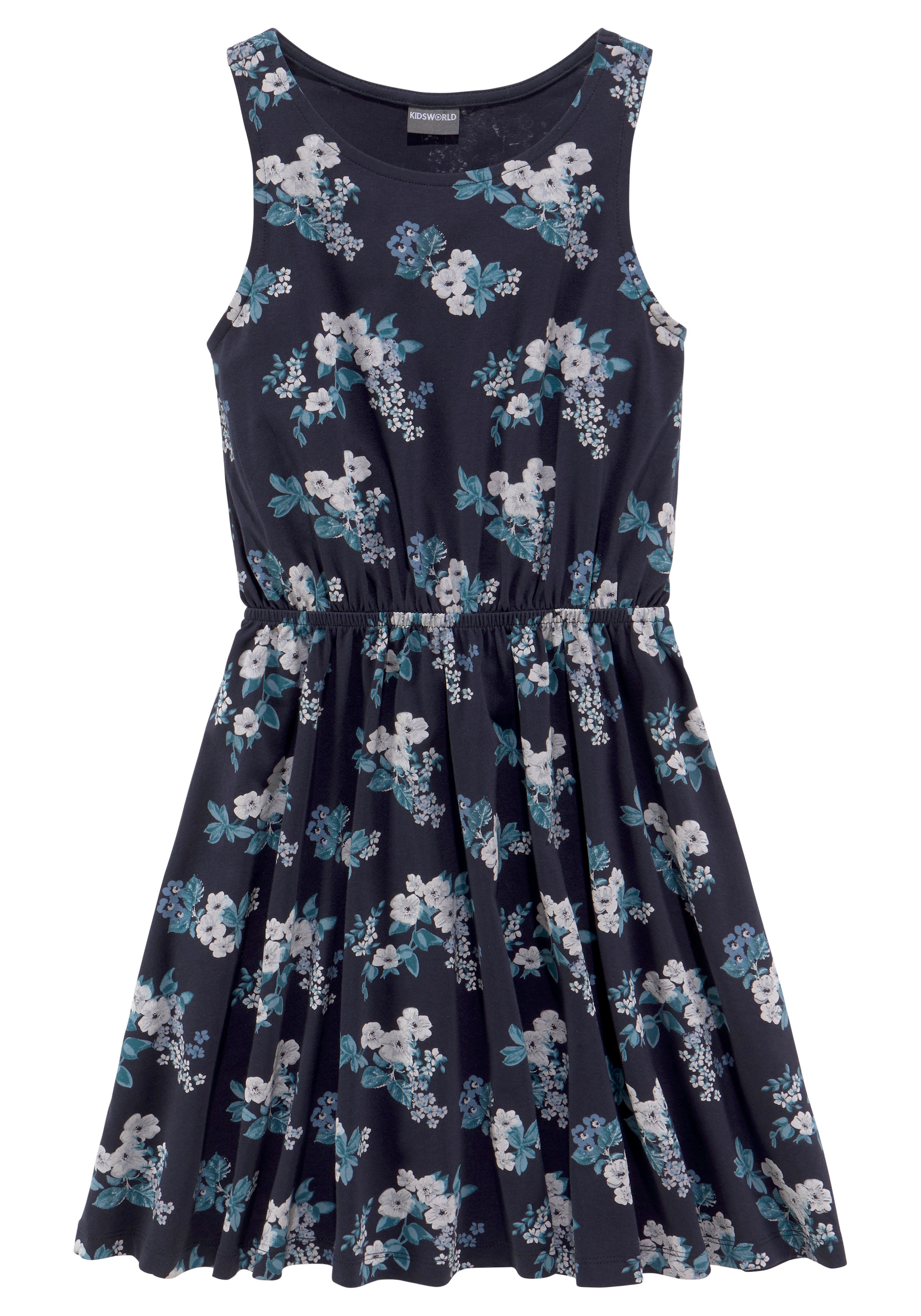 KIDSWORLD Jelmoli-Versand online mit kaufen Trägerkleid, Blumen bedruckt ✵ |