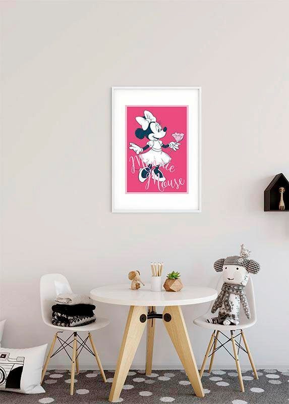 ✵ Komar Poster »Minnie Mouse | online Wohnzimmer Kinderzimmer, St.), bestellen Girlie«, (1 Schlafzimmer, Disney, Jelmoli-Versand