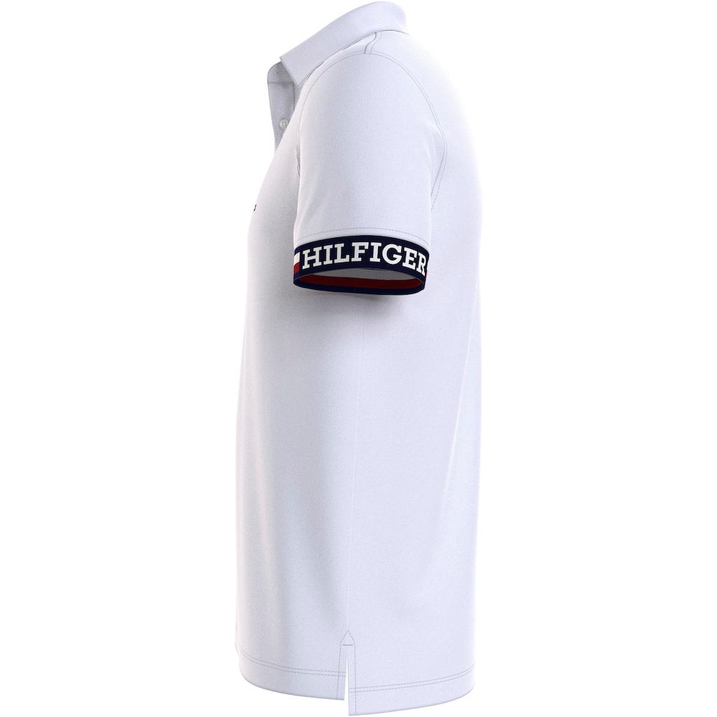 Tommy Hilfiger Big & Tall Poloshirt »BT-MONOTYPE FLAG CUFF S/F POLO-B«