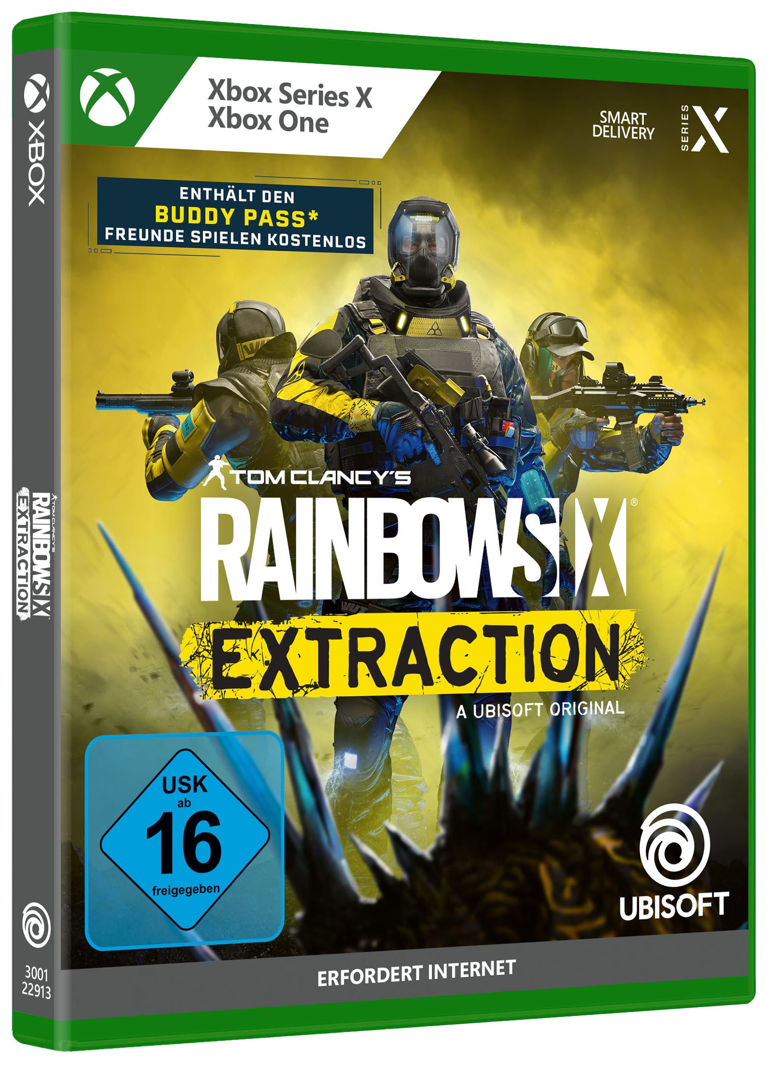 UBISOFT Spielesoftware »Rainbow Six Extraction«, Xbox Series X