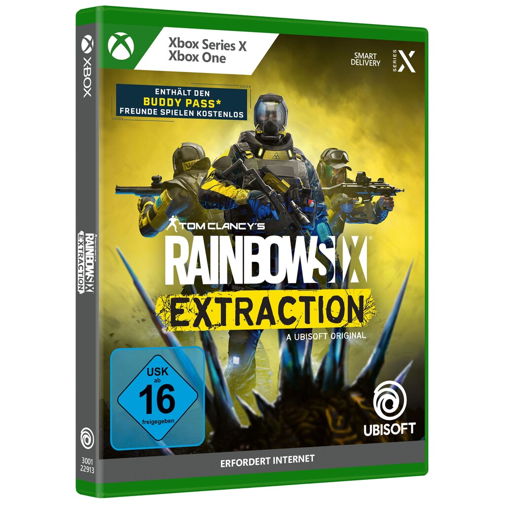 UBISOFT Spielesoftware »Rainbow Six Extraction«, Xbox Series X