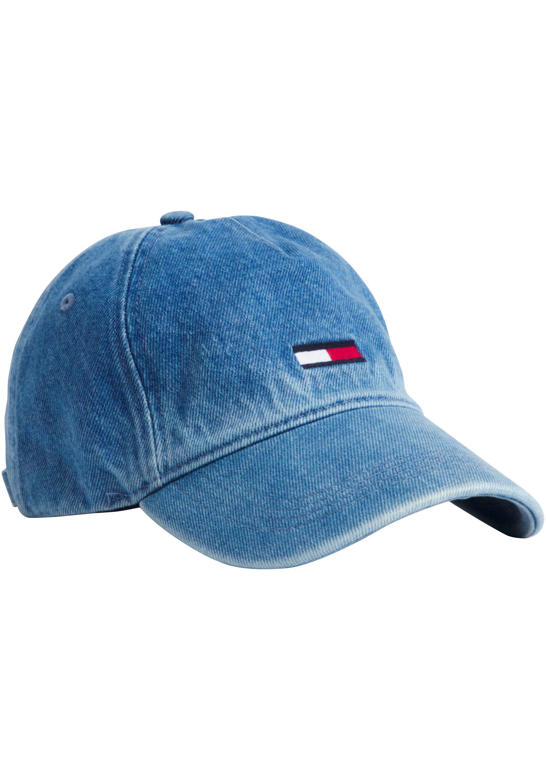 DENIM Baseball »TJM online FLAG Tommy Jelmoli-Versand Jeans CAP« bestellen Cap |