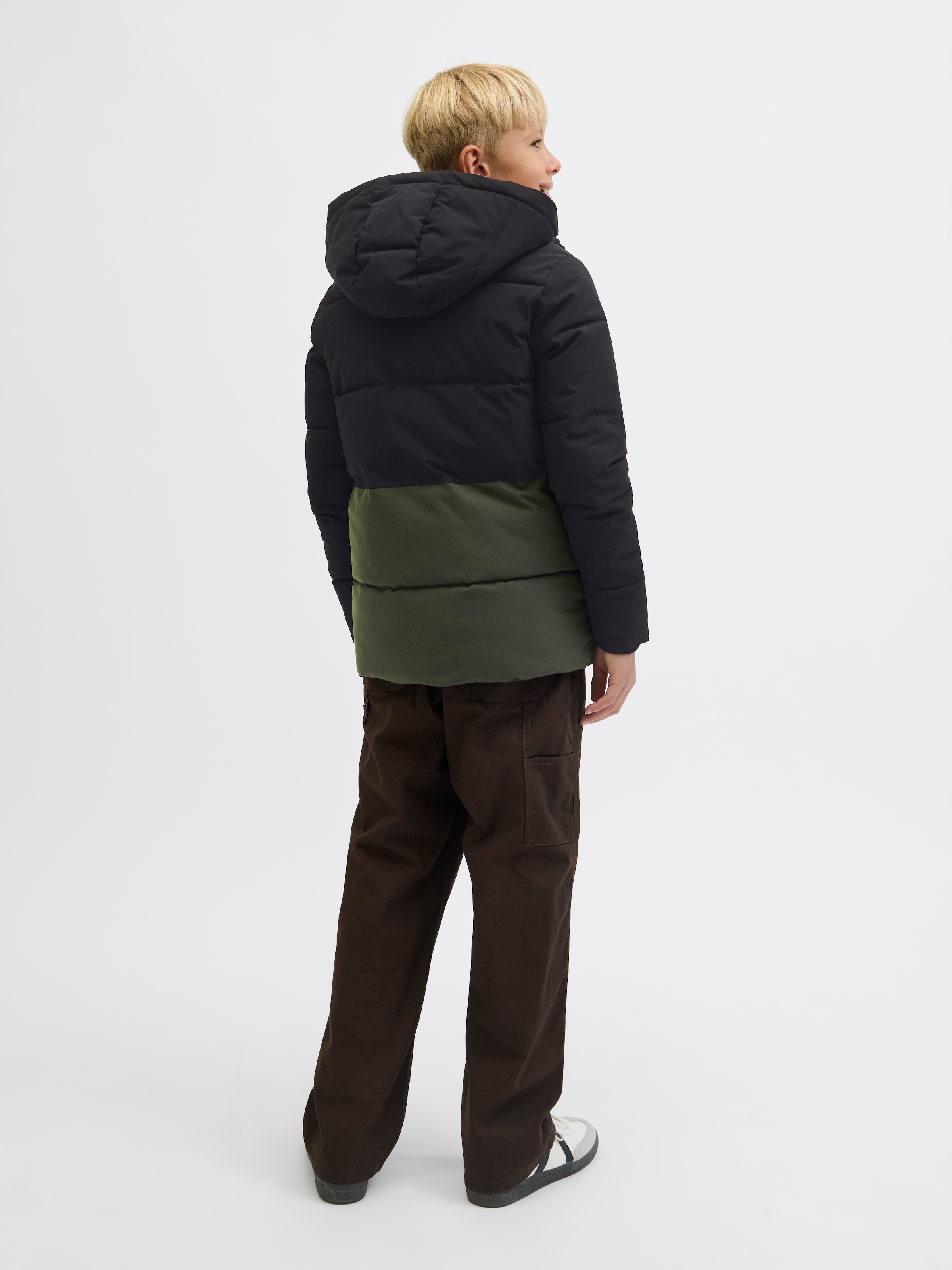 Jack & Jones Junior Steppjacke »JJEOWEN PUFFER SN JNR«