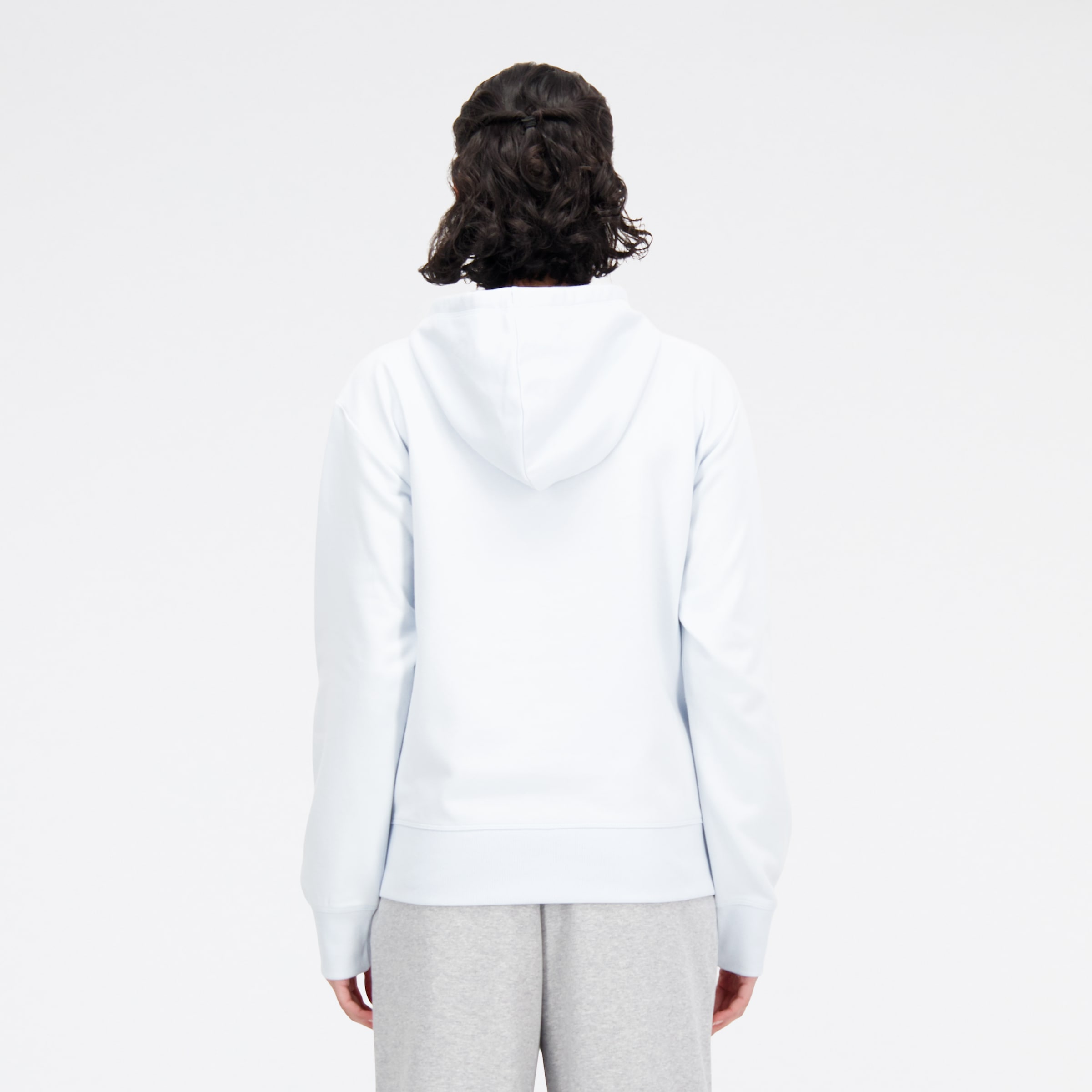 Kapuzensweatshirt LOGO New Balance Jelmoli-Versand HOODIE« shoppen bei »NB ESSENTIALS STACKED Schweiz online