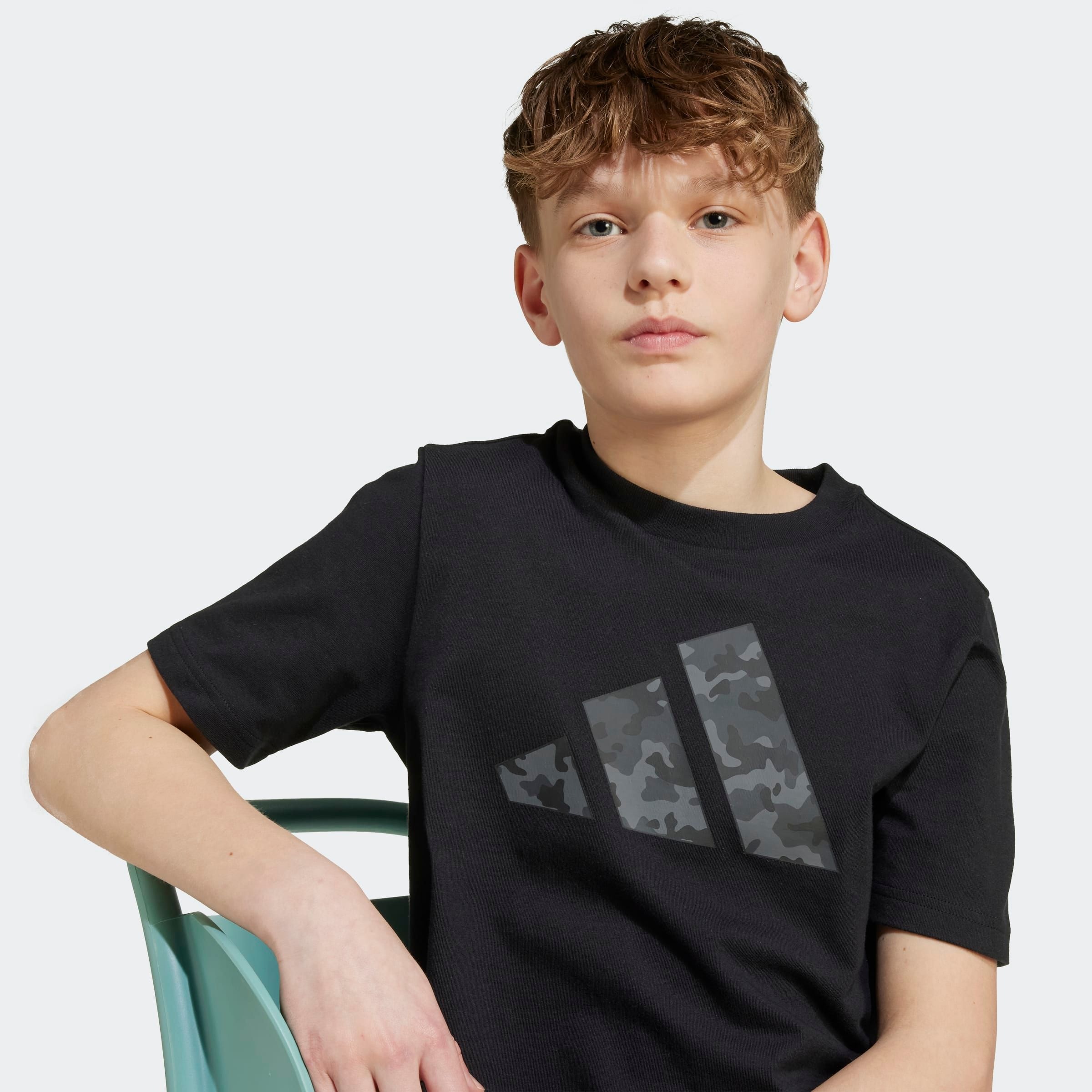 adidas Sportswear T-Shirt »J CAMO T«