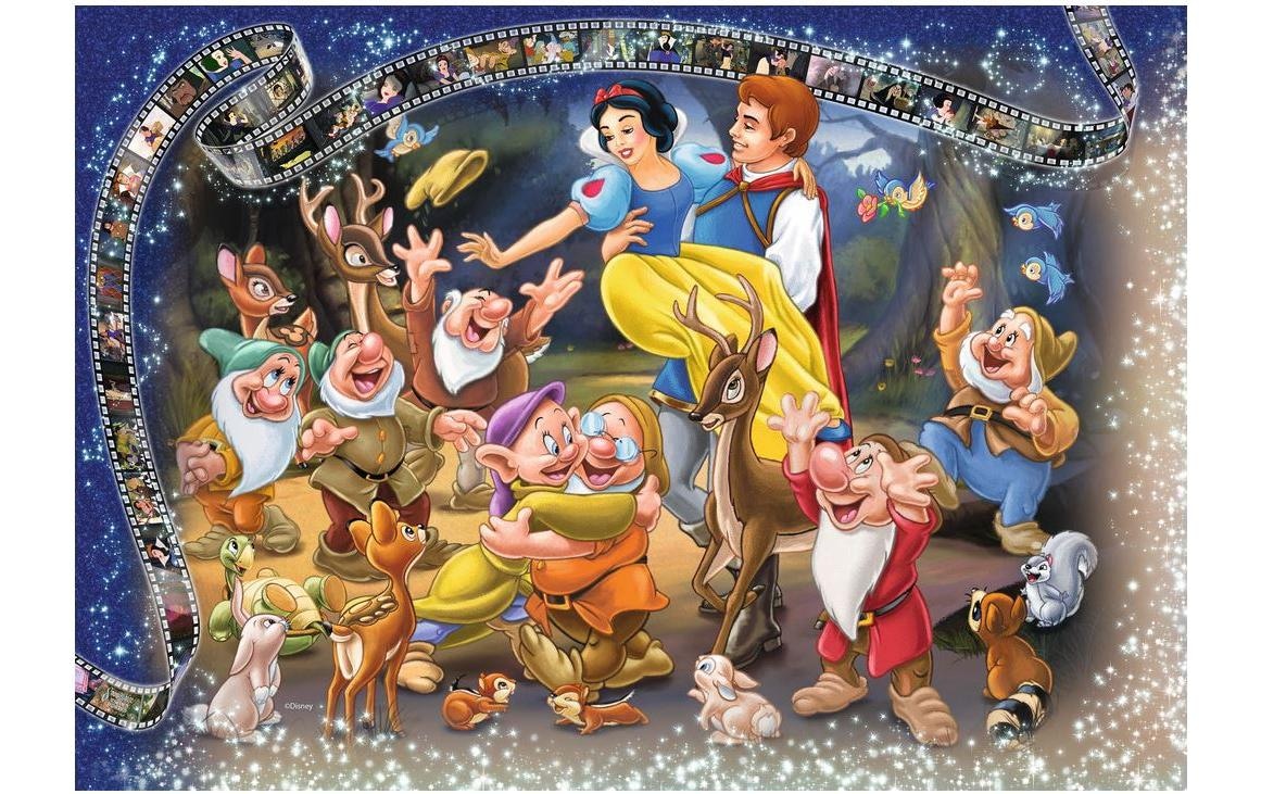 Ravensburger Puzzle »Unvergessliche Disney Momente«