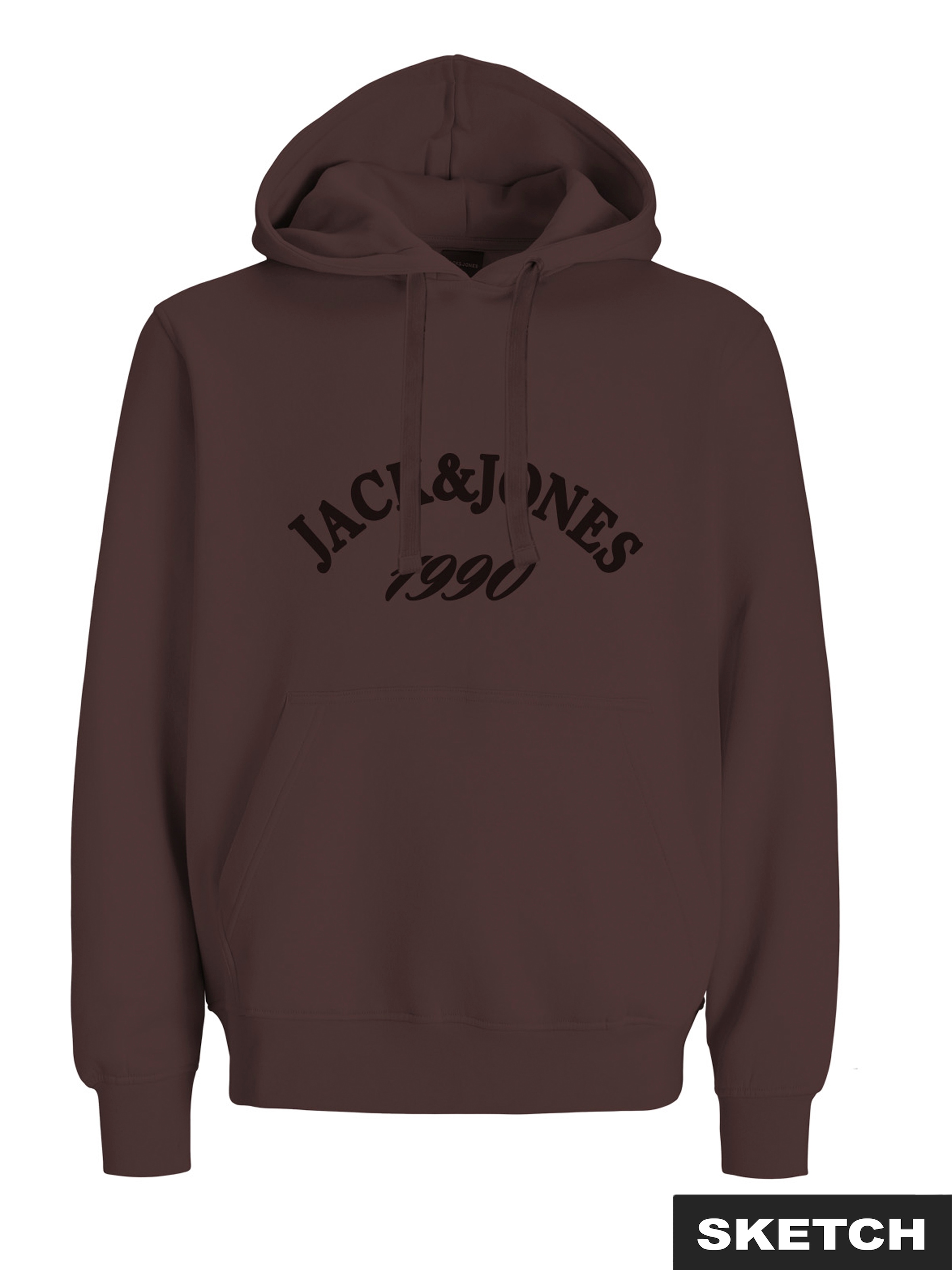 Jack & Jones Kapuzensweatshirt »JORBLEECKER BRANDING SWEAT HOOD BF«