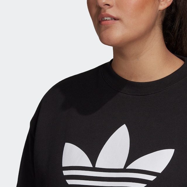 adidas Originals Sweatshirt »TREFOIL – GROSSE GRÖSSEN« online shoppen bei  Jelmoli-Versand Schweiz