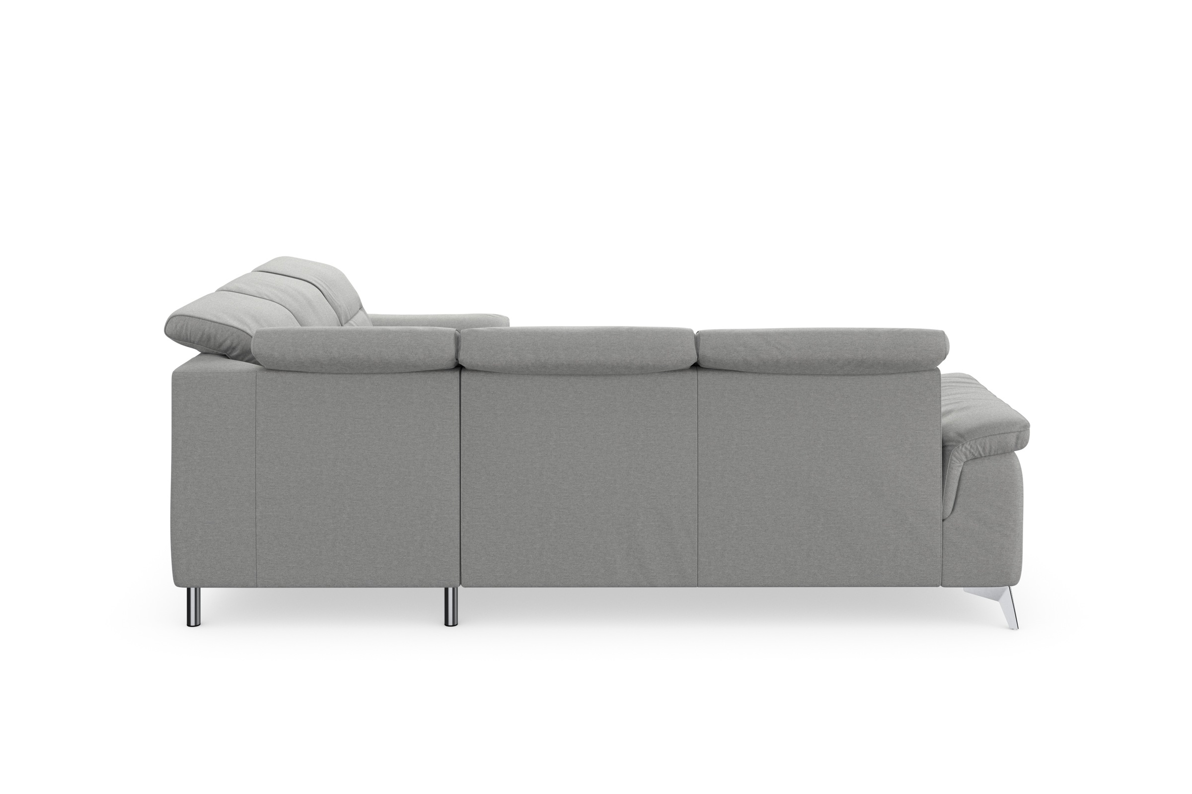 sit&more Ecksofa »Sinatra L-Form«, optional mit Kopfteilverstellung und Armteilfunktion