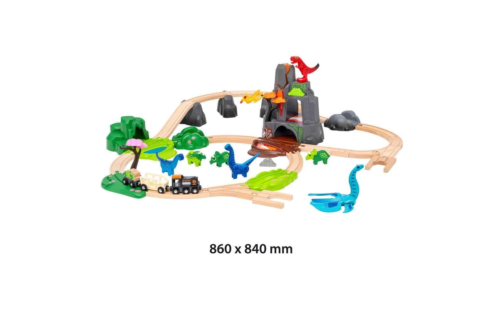 BRIO® Spielzeug-Zug »Dinosaur Deluxe Set«