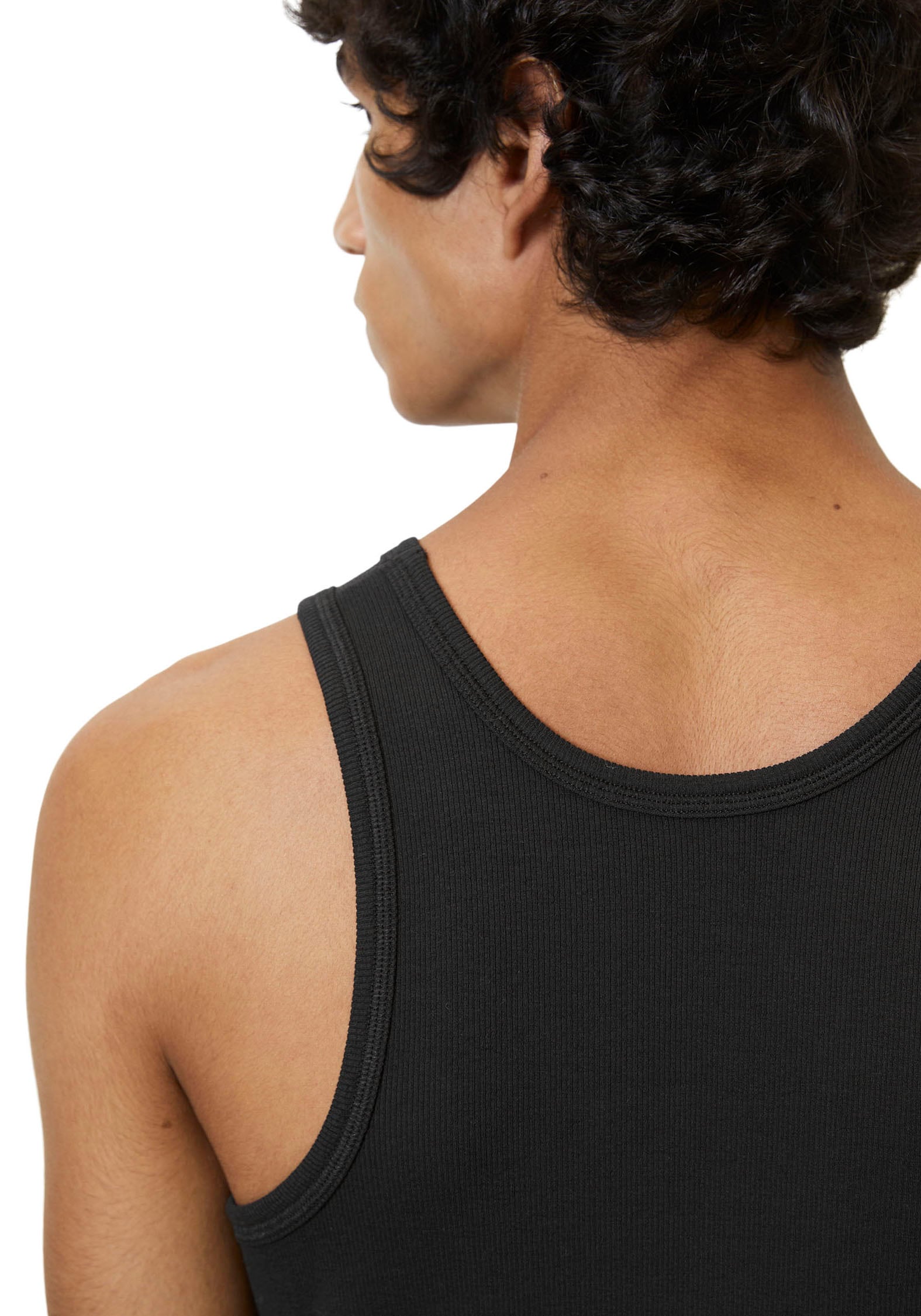 Marc O'Polo Tanktop »Iconic Rib«, (2er Pack), mit körpernahem Schnitt