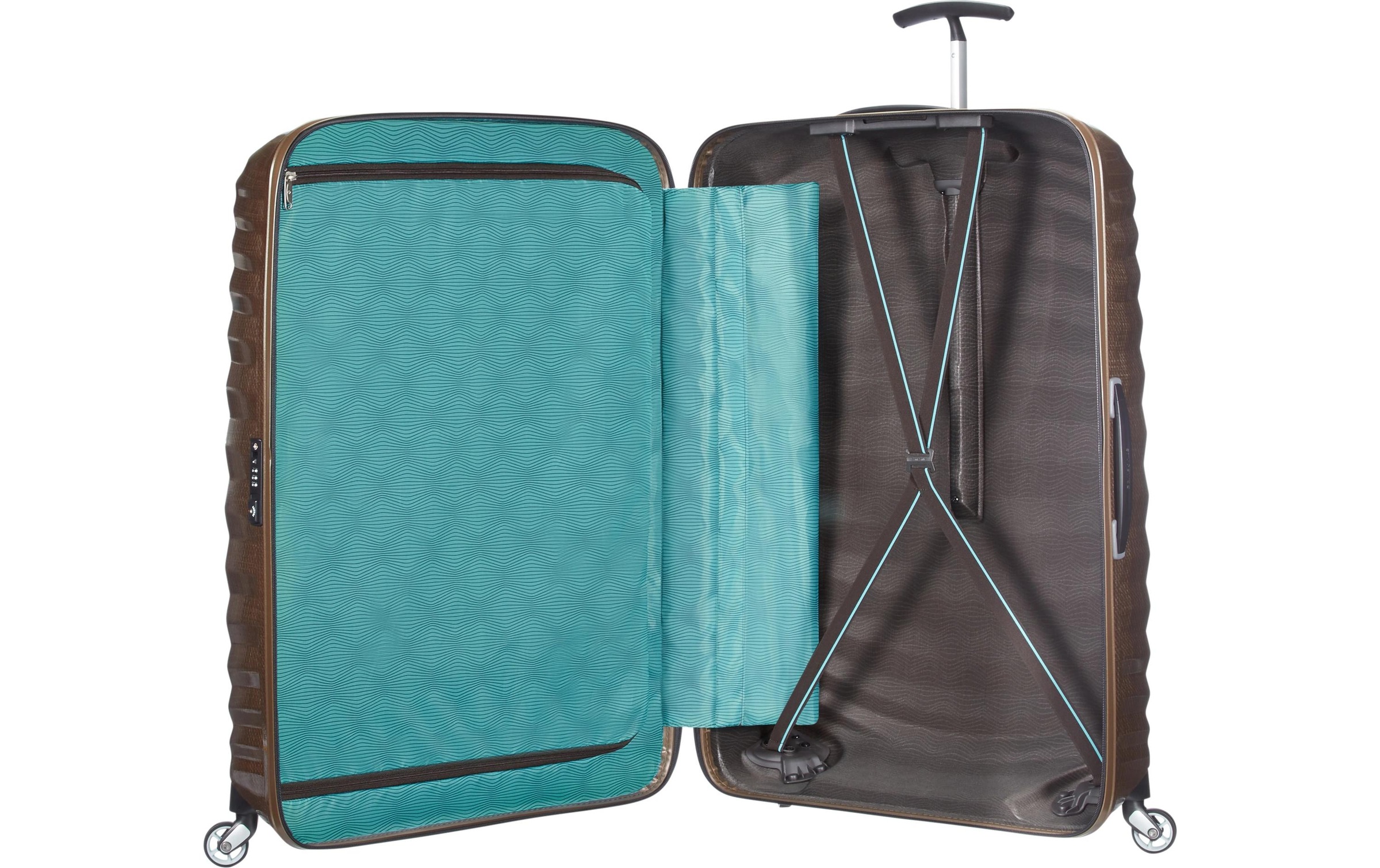 Samsonite Koffer »Lite-Shock Spinner«, 4 Rollen