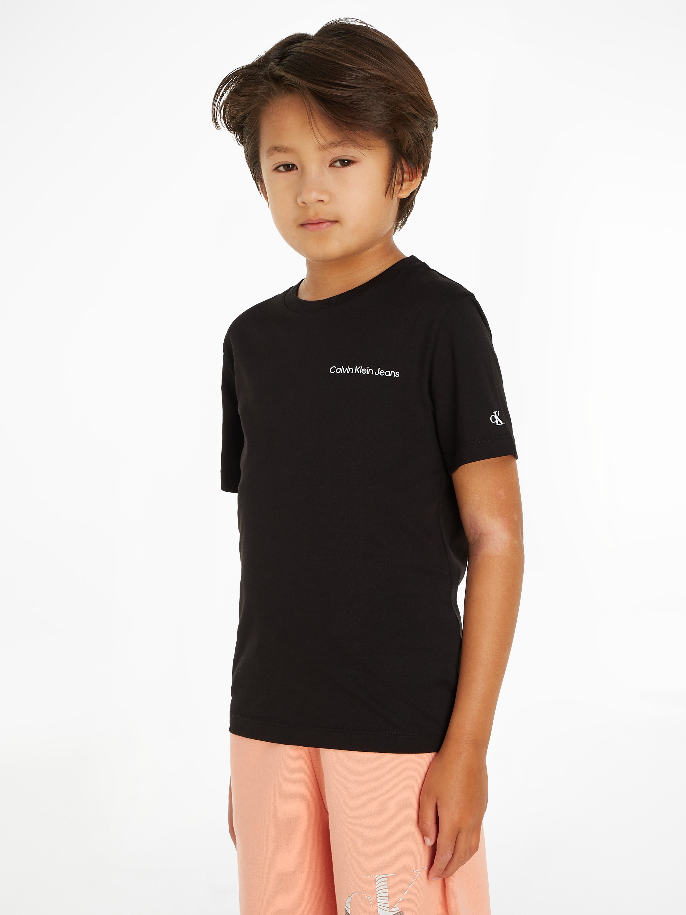 ✵ Calvin Klein Jeans T-Shirt »CHEST INST. LOGO SS T-SHIRT«, mit Logodruck  günstig kaufen | Jelmoli-Versand | T-Shirts