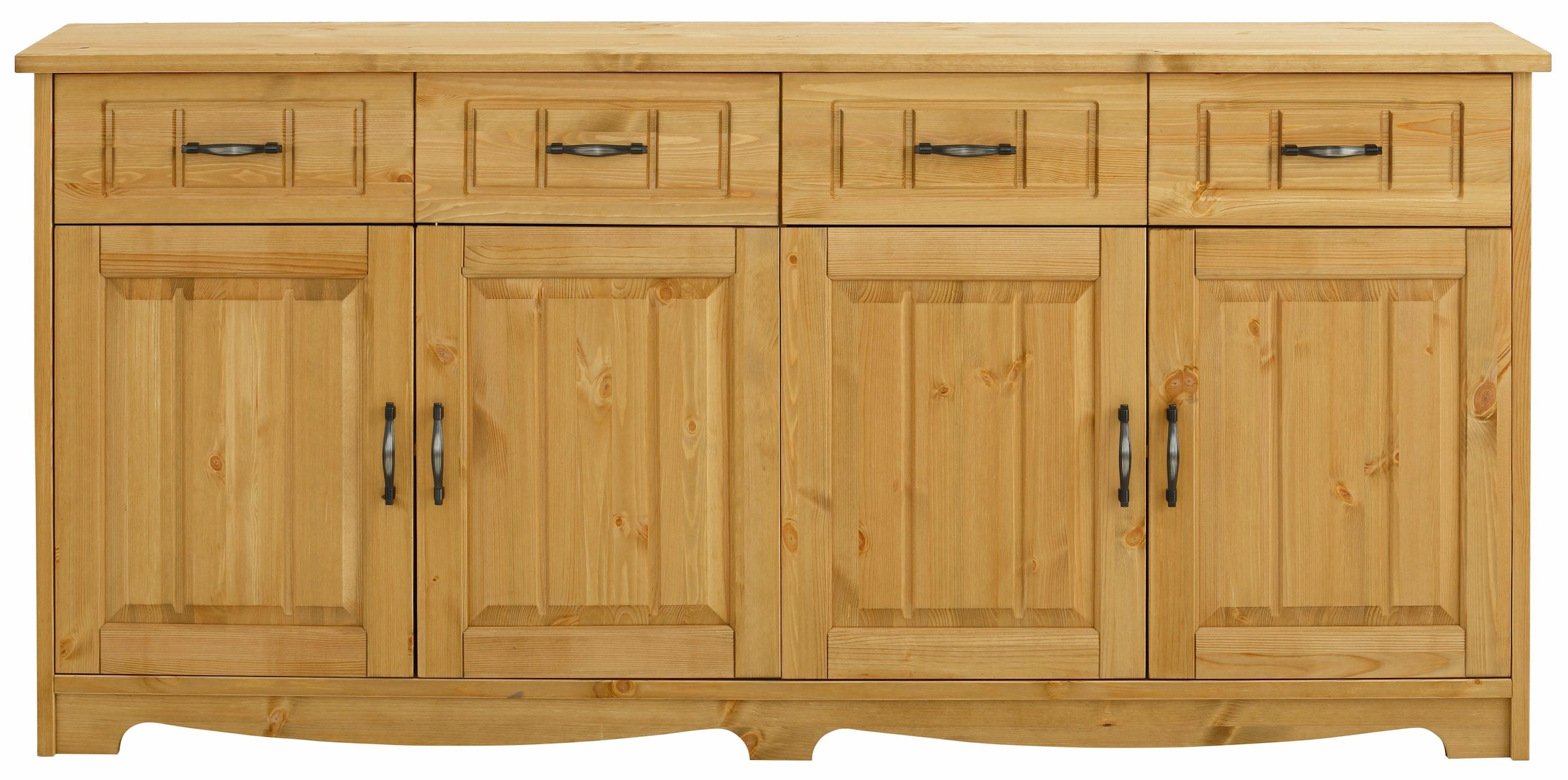 Home affaire Sideboard »Trinidad«, Kommode, Breite 194 cm