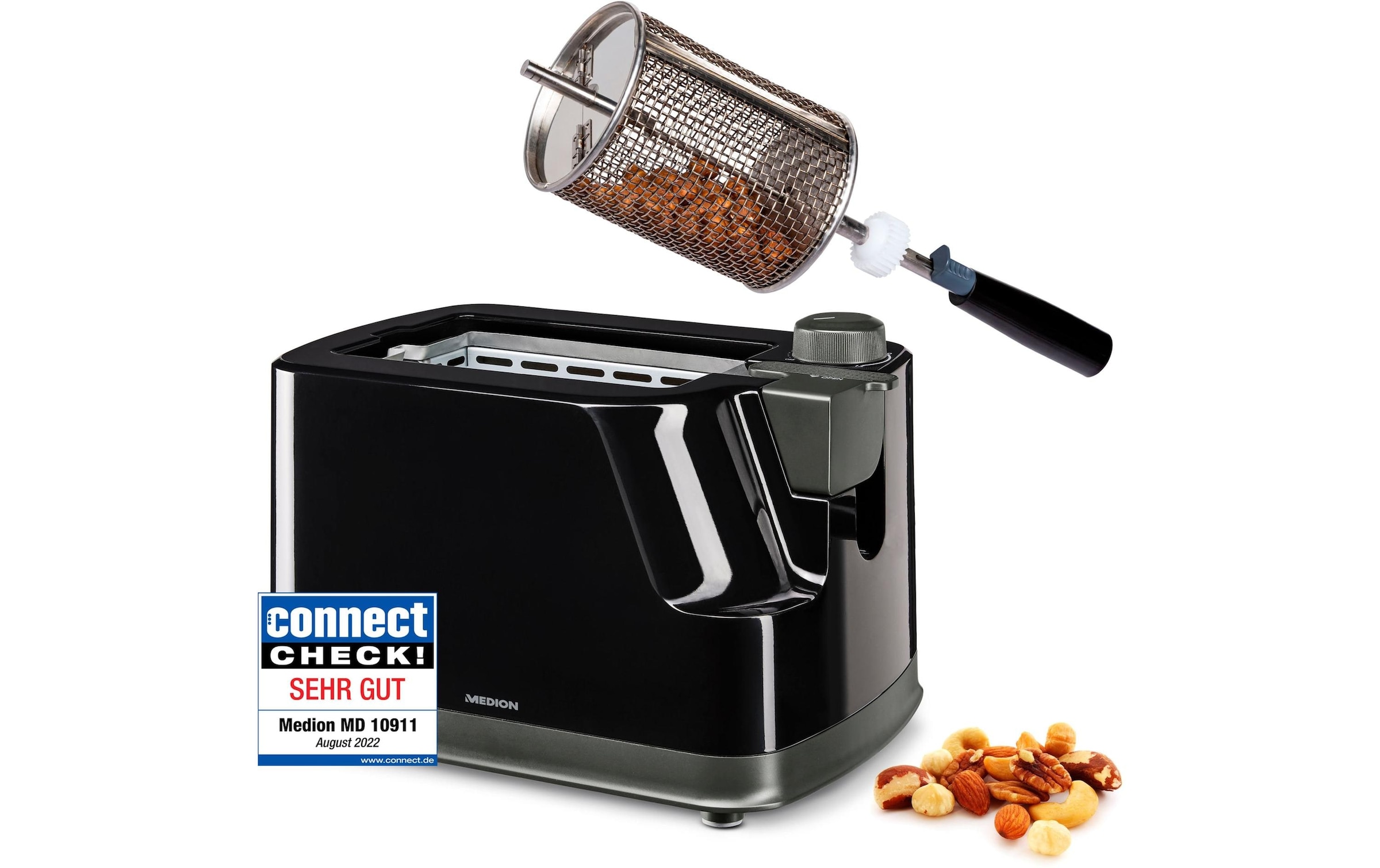 Medion® Toaster »Nussröster MD 10911«, 500 W