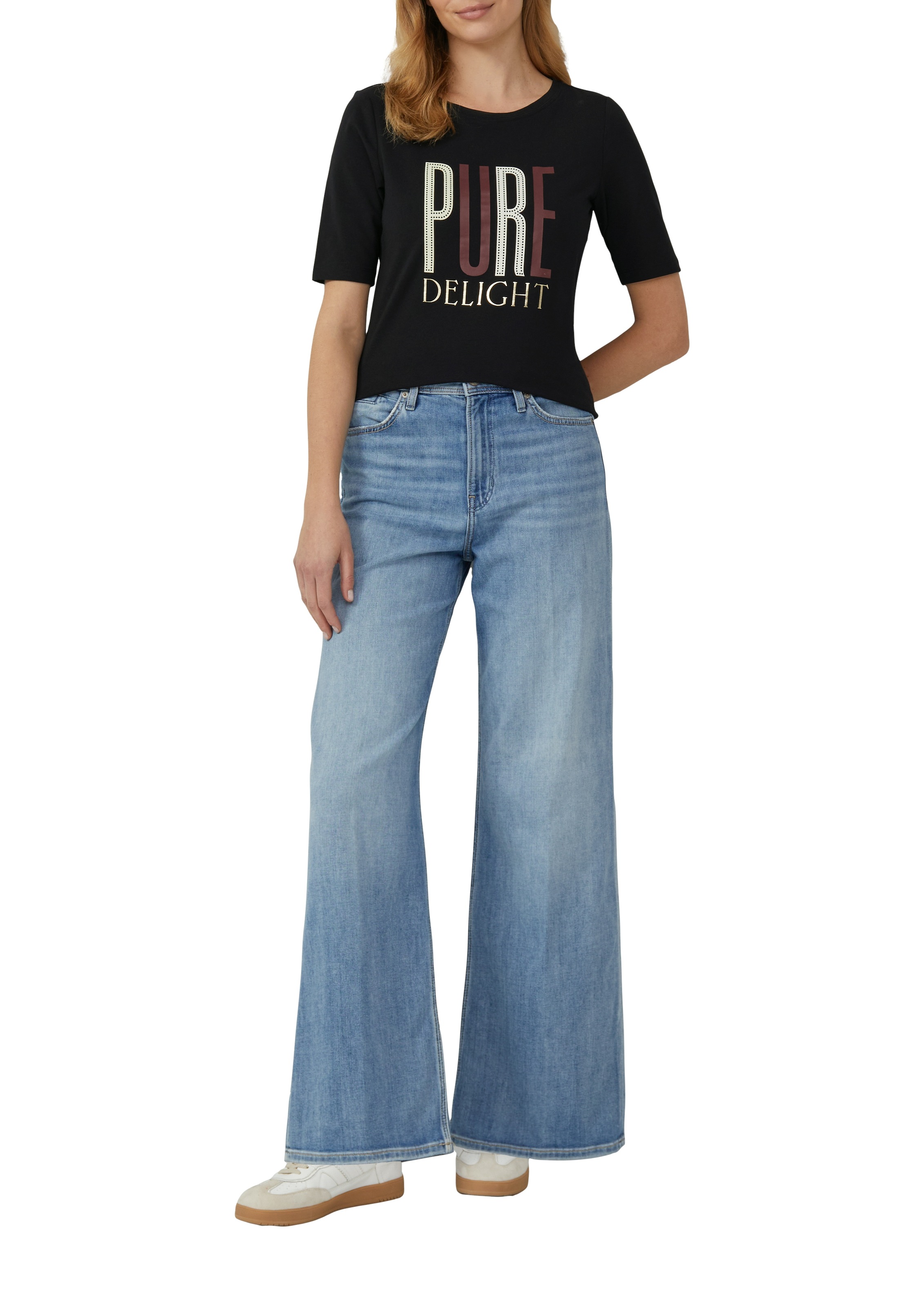 s.Oliver T-Shirt, mit Frontprint