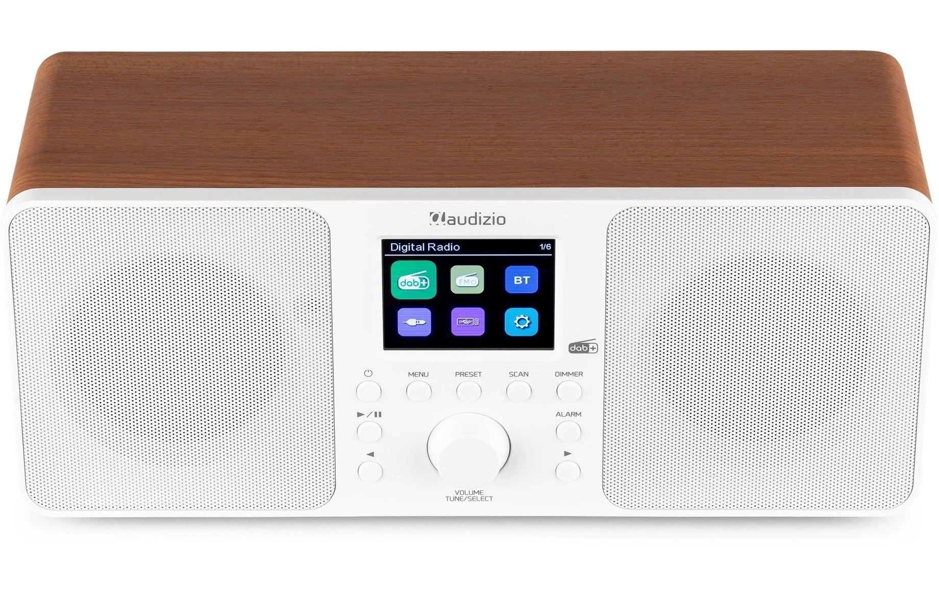 AUDIZIO Digitalradio (DAB+) »Genua«, (Digitalradio (DAB+)-FM-Tuner)