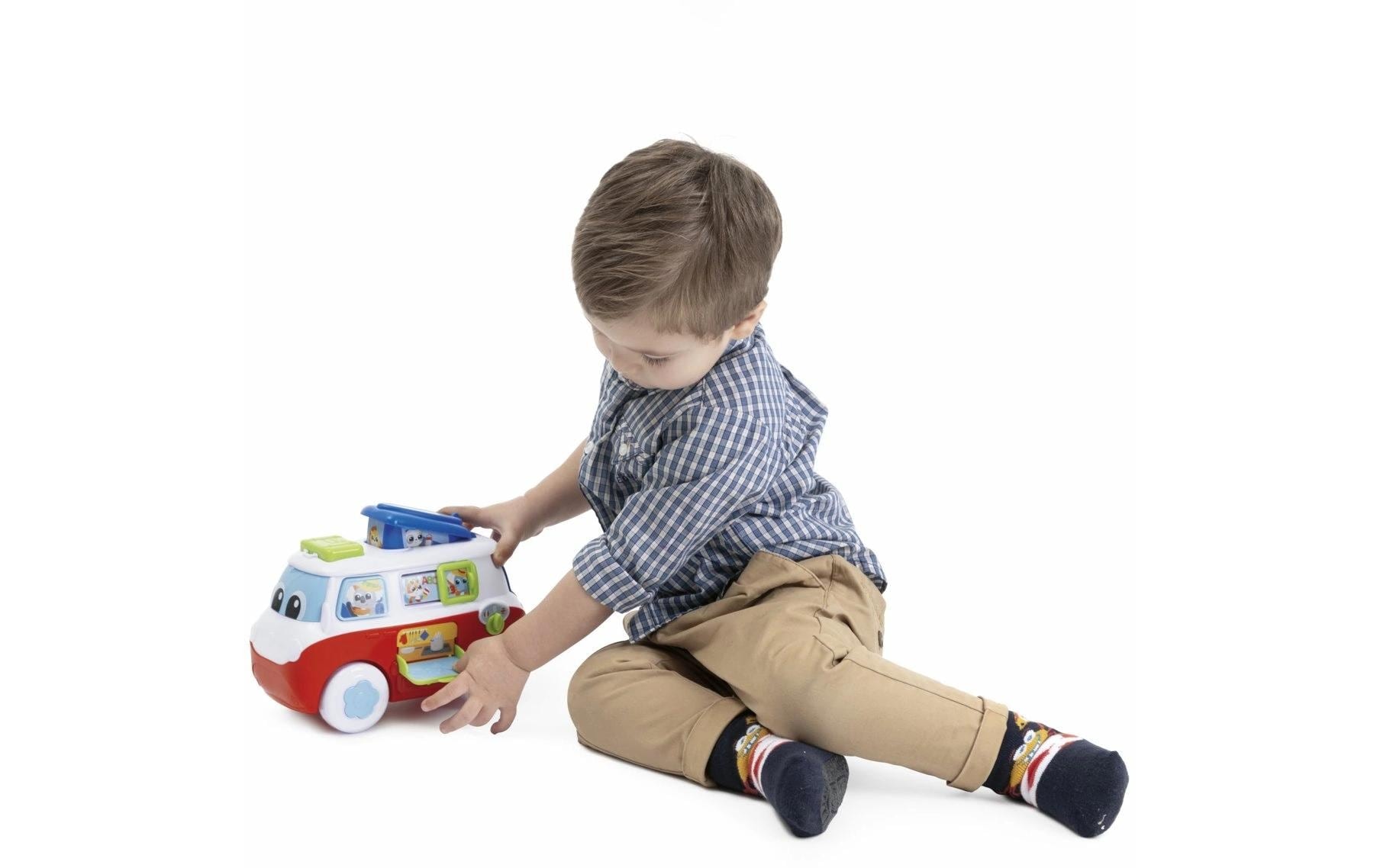 Chicco Spielzeug-Bus »Campingbus DE/EN«